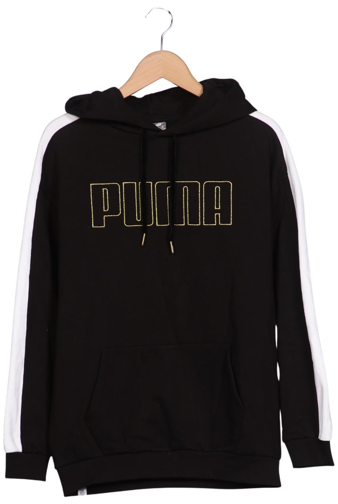 

Puma Herren Kapuzenpullover, schwarz, Gr. 44