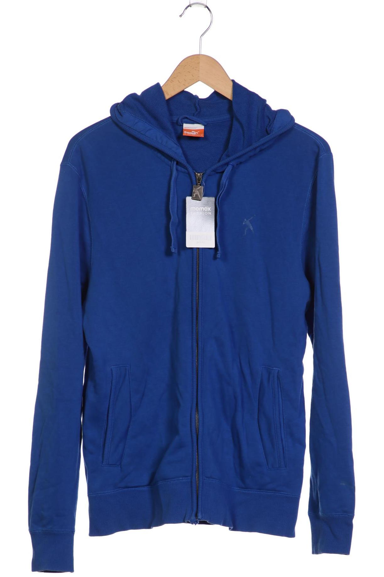 

Puma Herren Kapuzenpullover, blau, Gr. 48