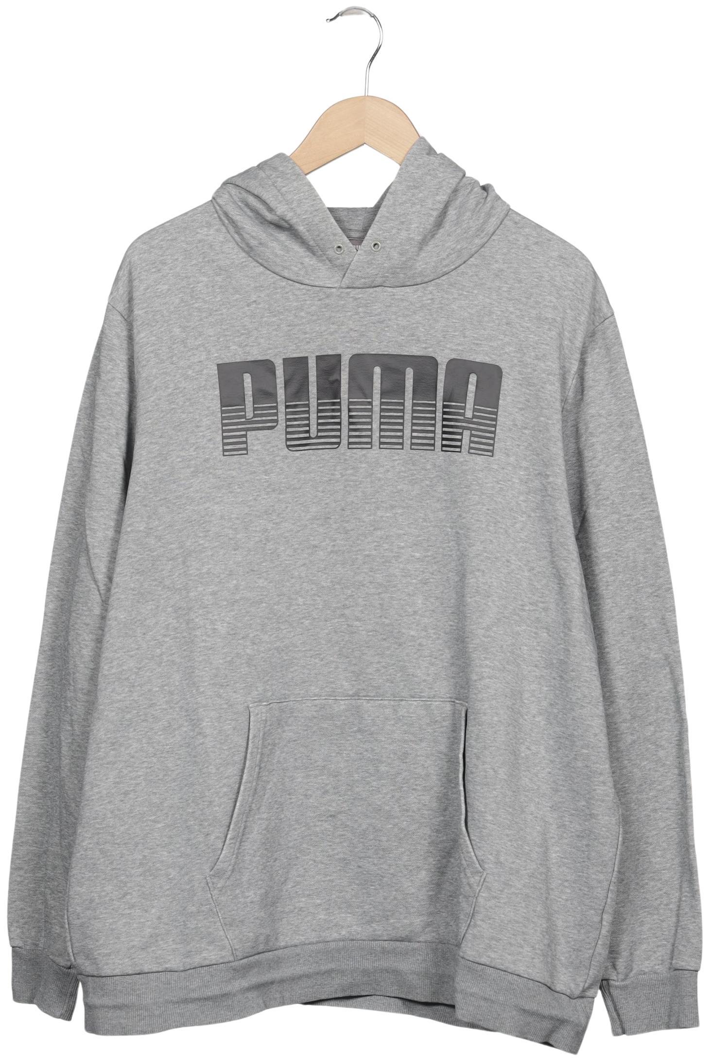 

Puma Herren Kapuzenpullover, grau, Gr. 56