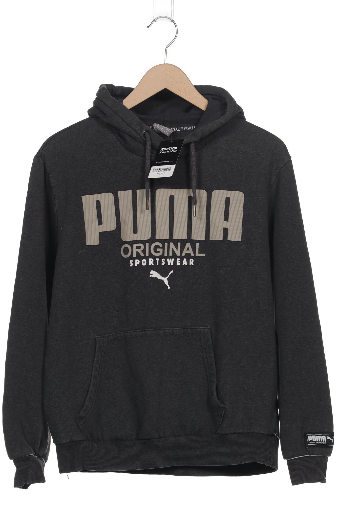 

Puma Herren Kapuzenpullover, grau, Gr. 48