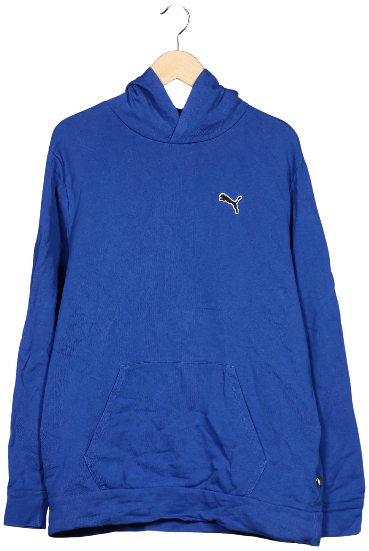 Thumbnail - Puma Herren Kapuzenpullover, blau, Gr. 54