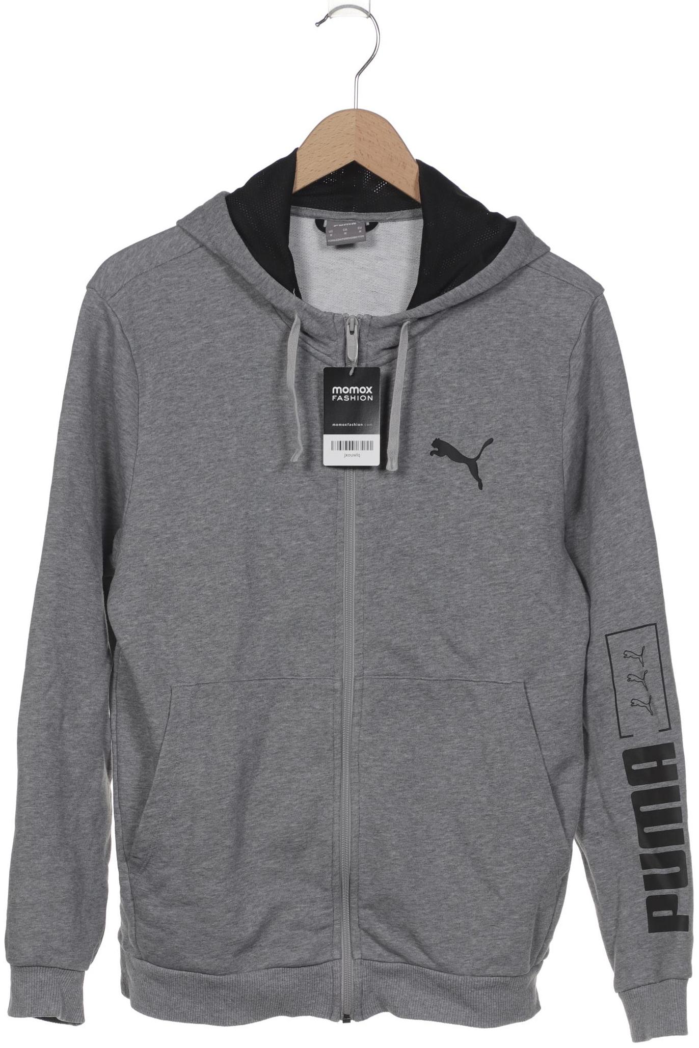 

Puma Herren Kapuzenpullover, grau, Gr. 48
