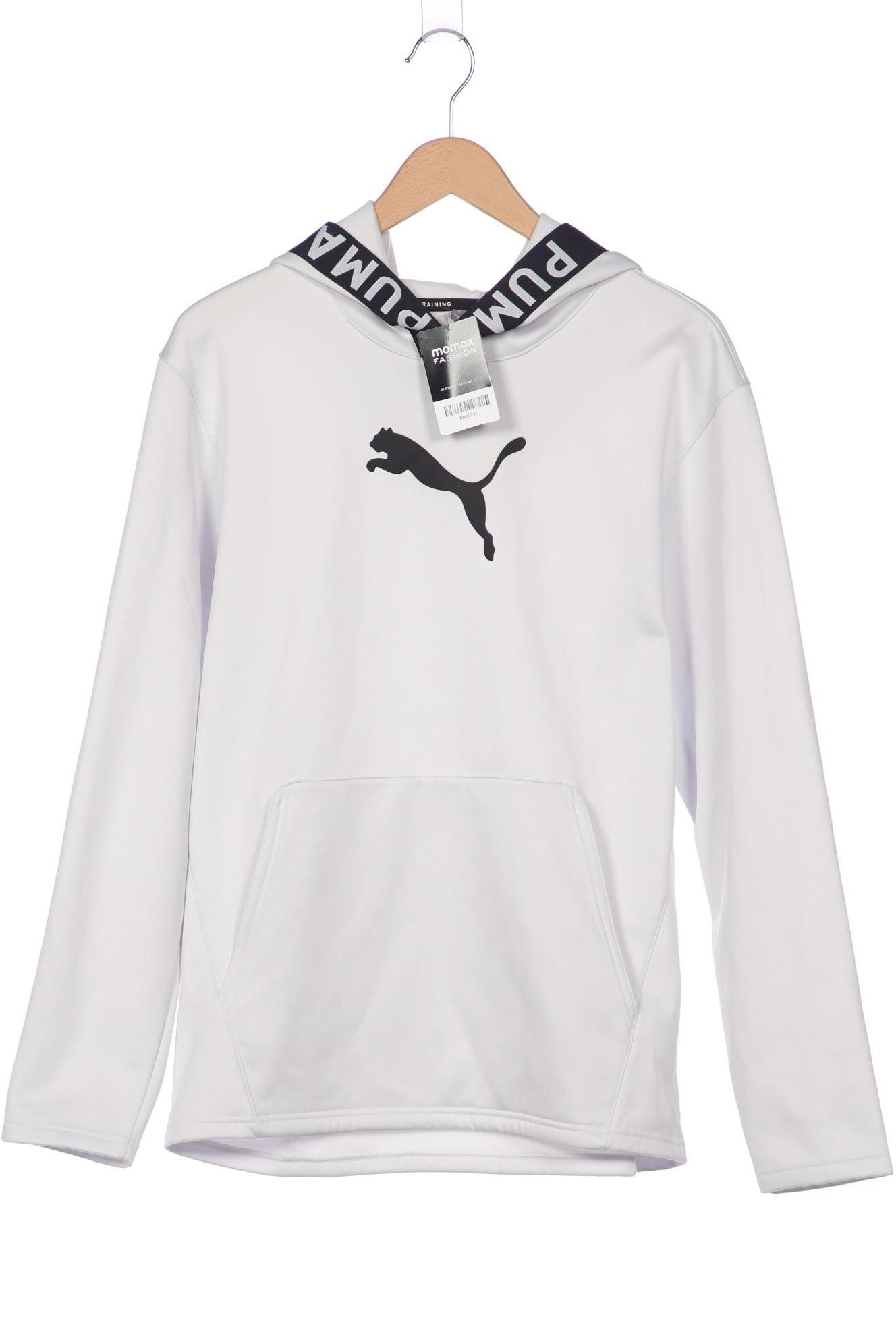 

Puma Herren Kapuzenpullover, weiß, Gr. 48