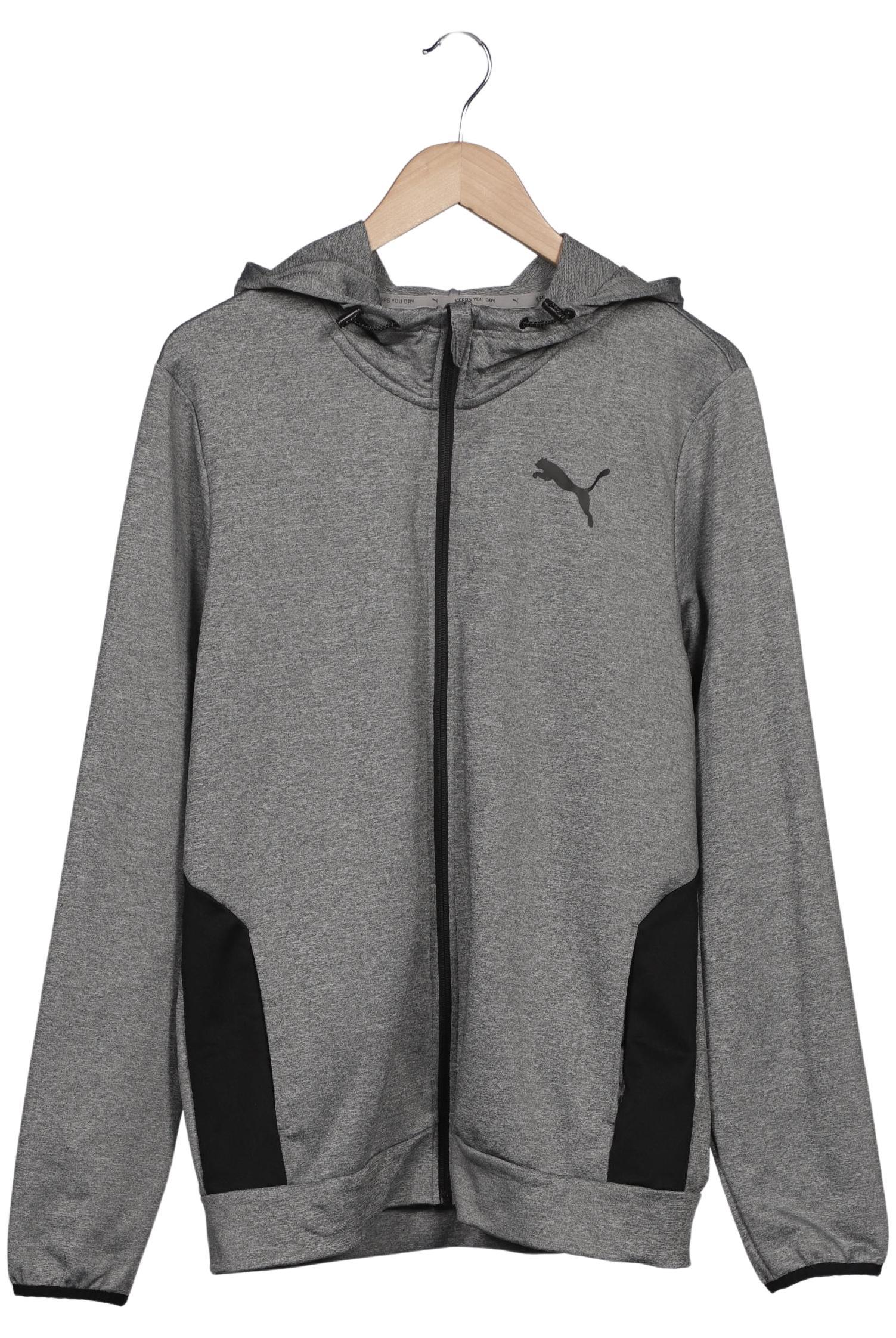 

Puma Herren Kapuzenpullover, grau, Gr. 48