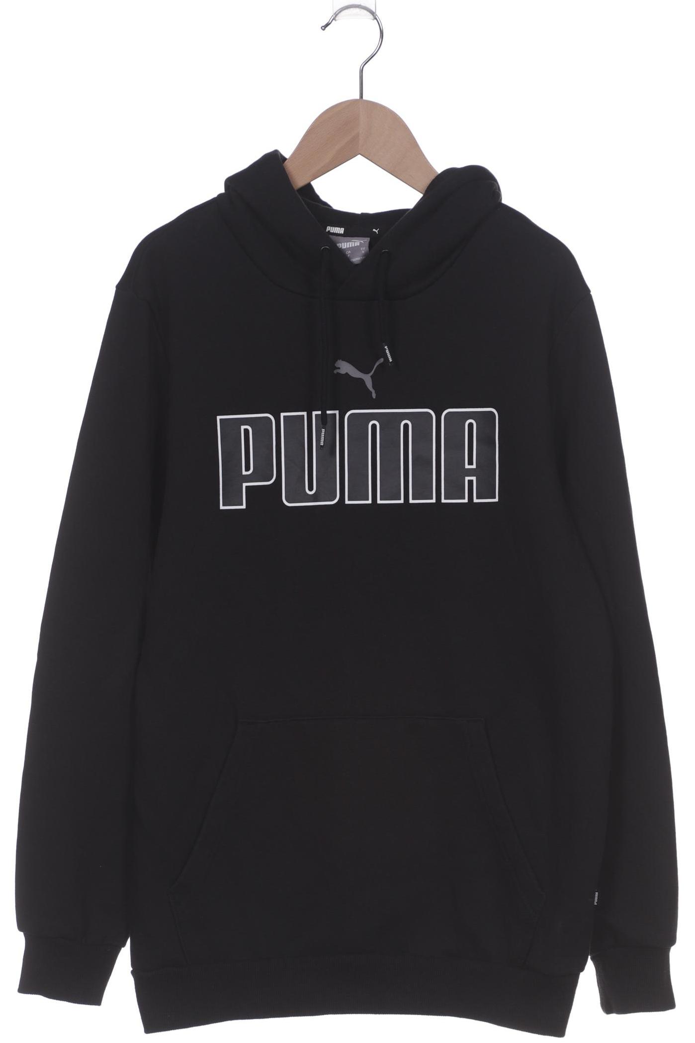 

Puma Herren Kapuzenpullover, schwarz, Gr. 46
