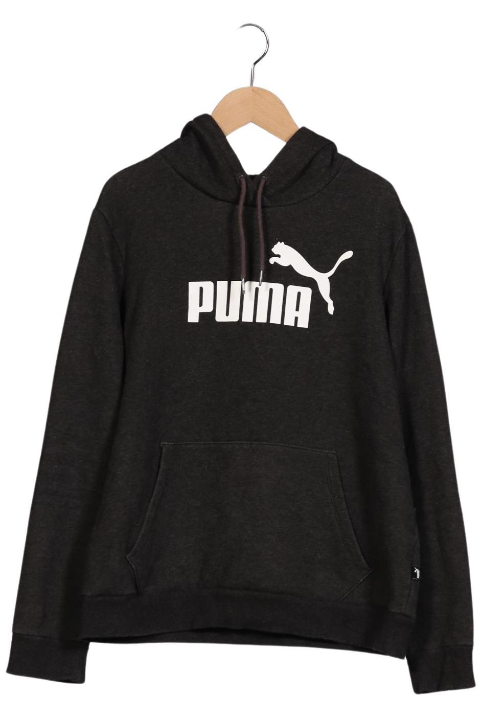

Puma Herren Kapuzenpullover, grau, Gr. 52