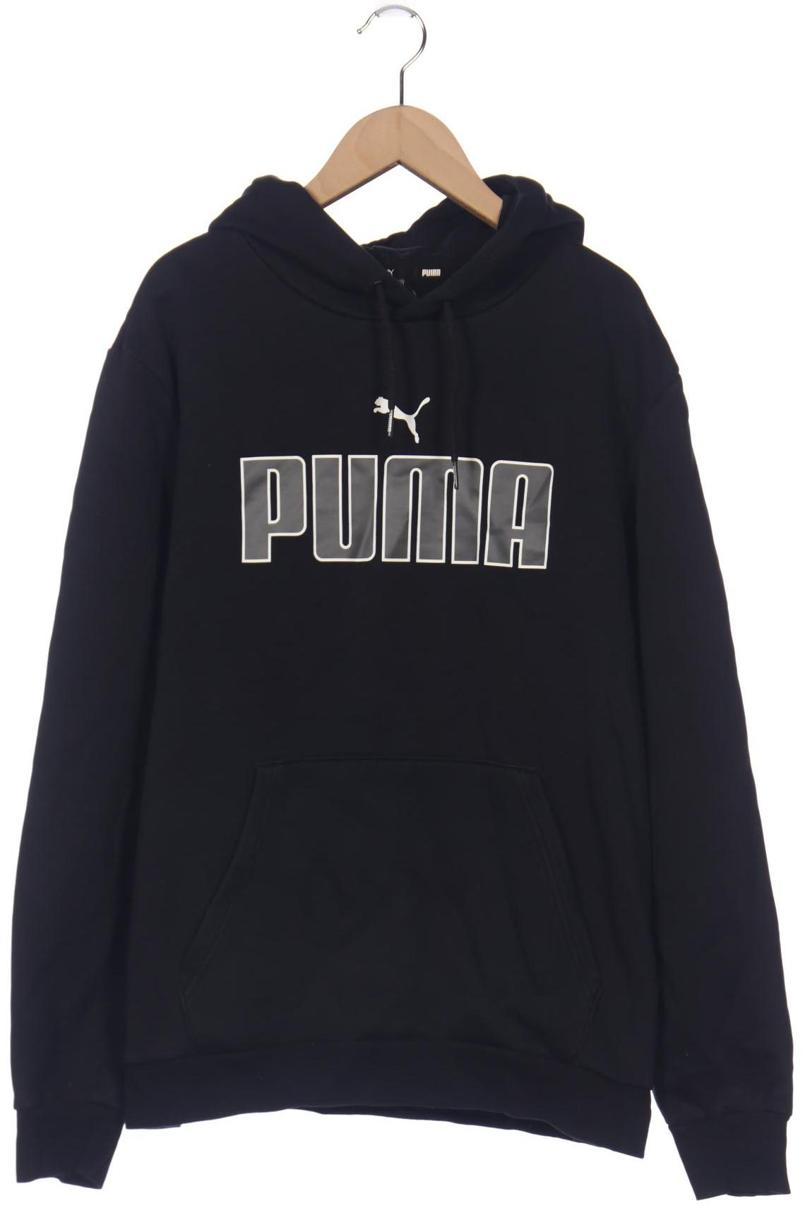 

Puma Herren Kapuzenpullover, schwarz, Gr. 48