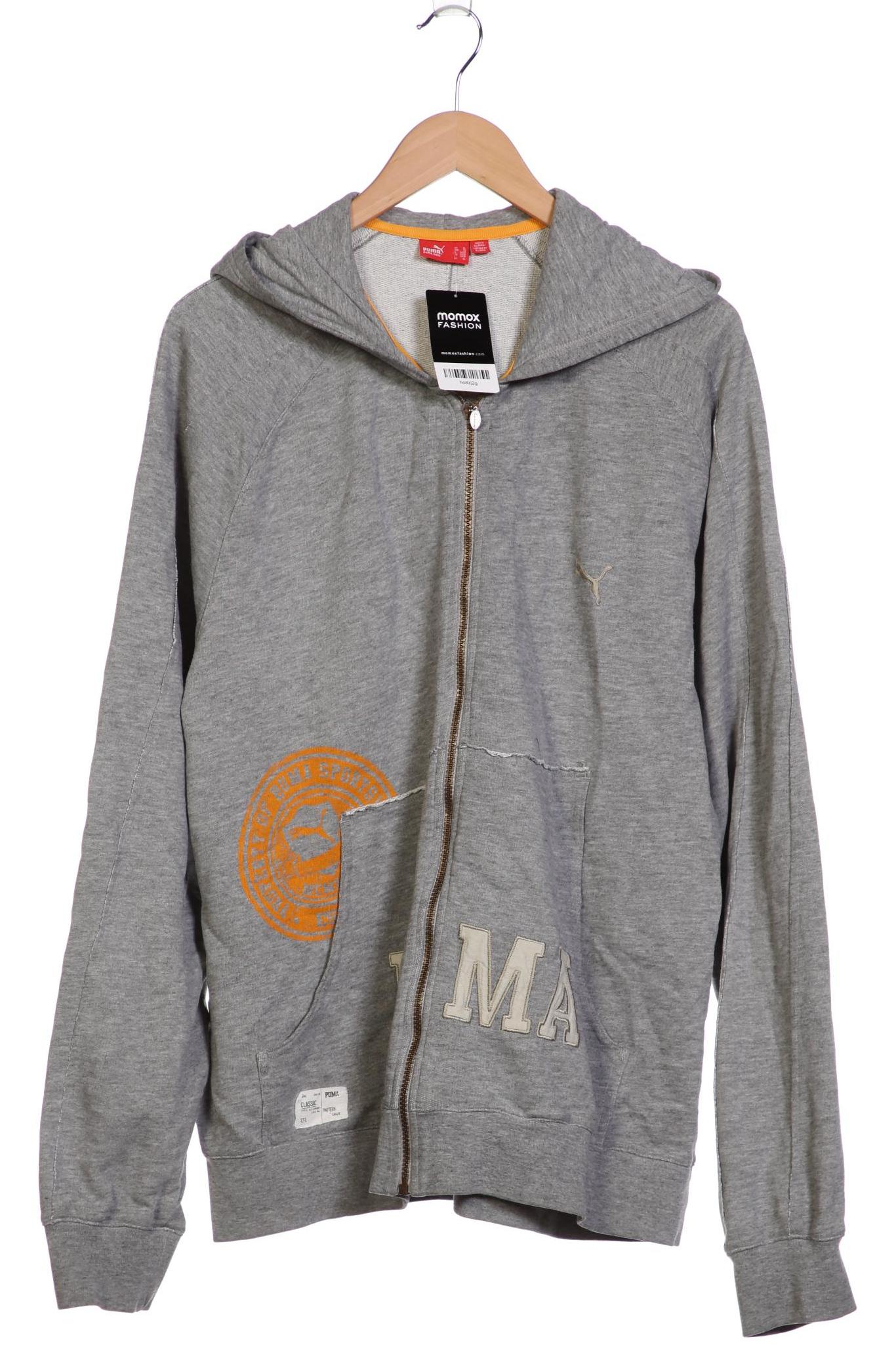 

Puma Herren Kapuzenpullover, grau, Gr. 56