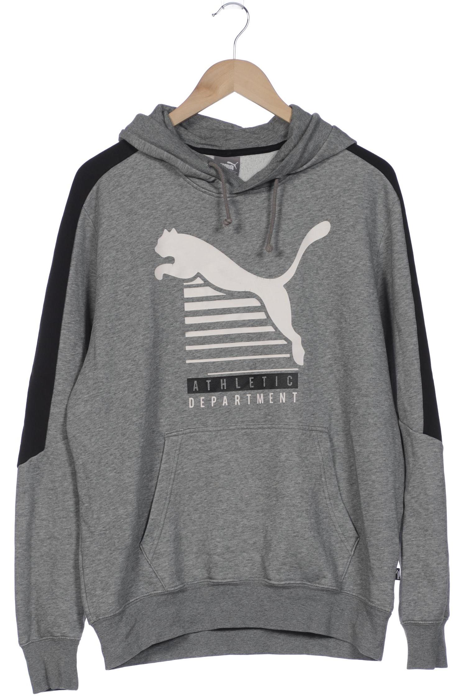

PUMA Herren Kapuzenpullover, grau