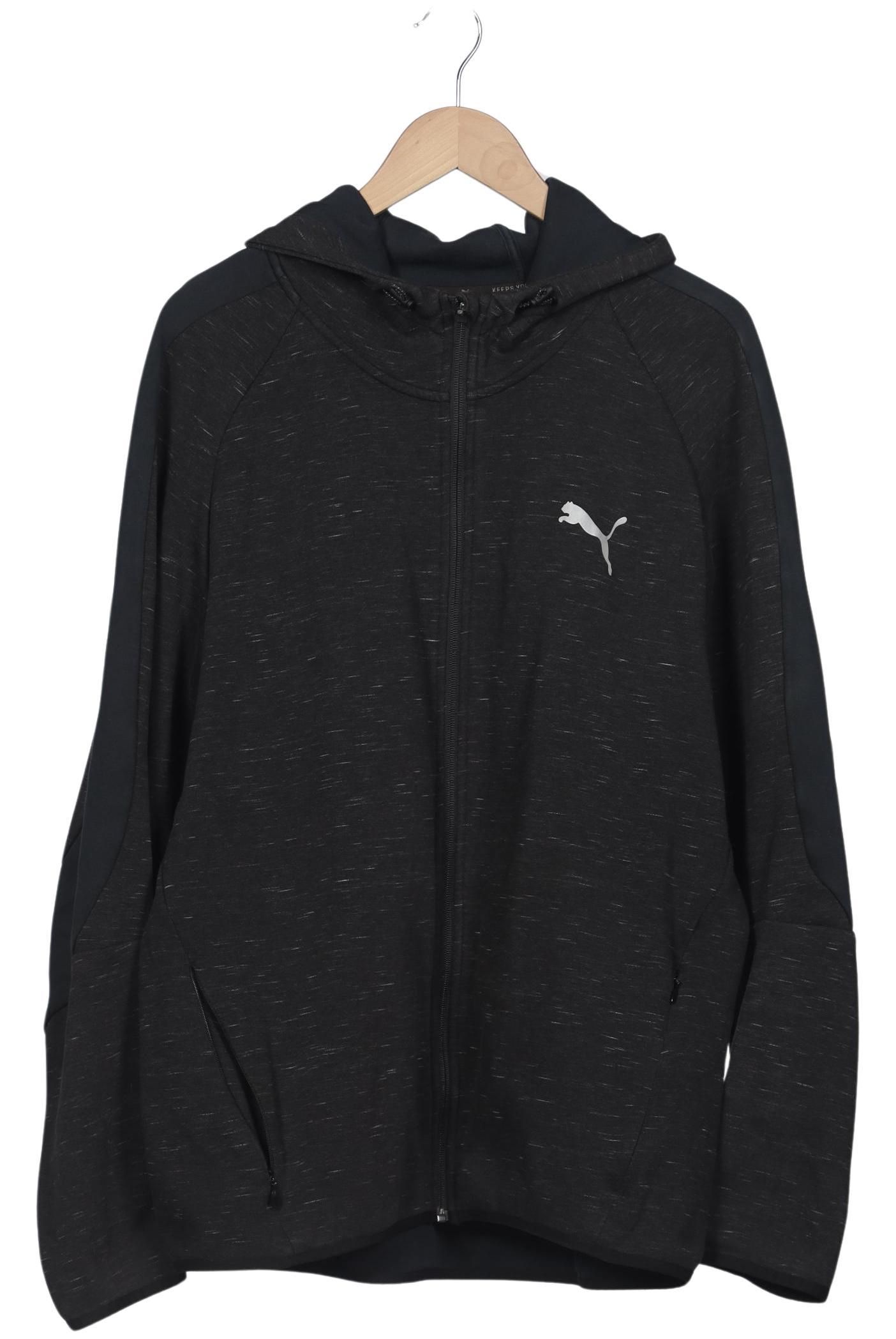 Thumbnail - Puma Herren Kapuzenpullover, schwarz, Gr. 60