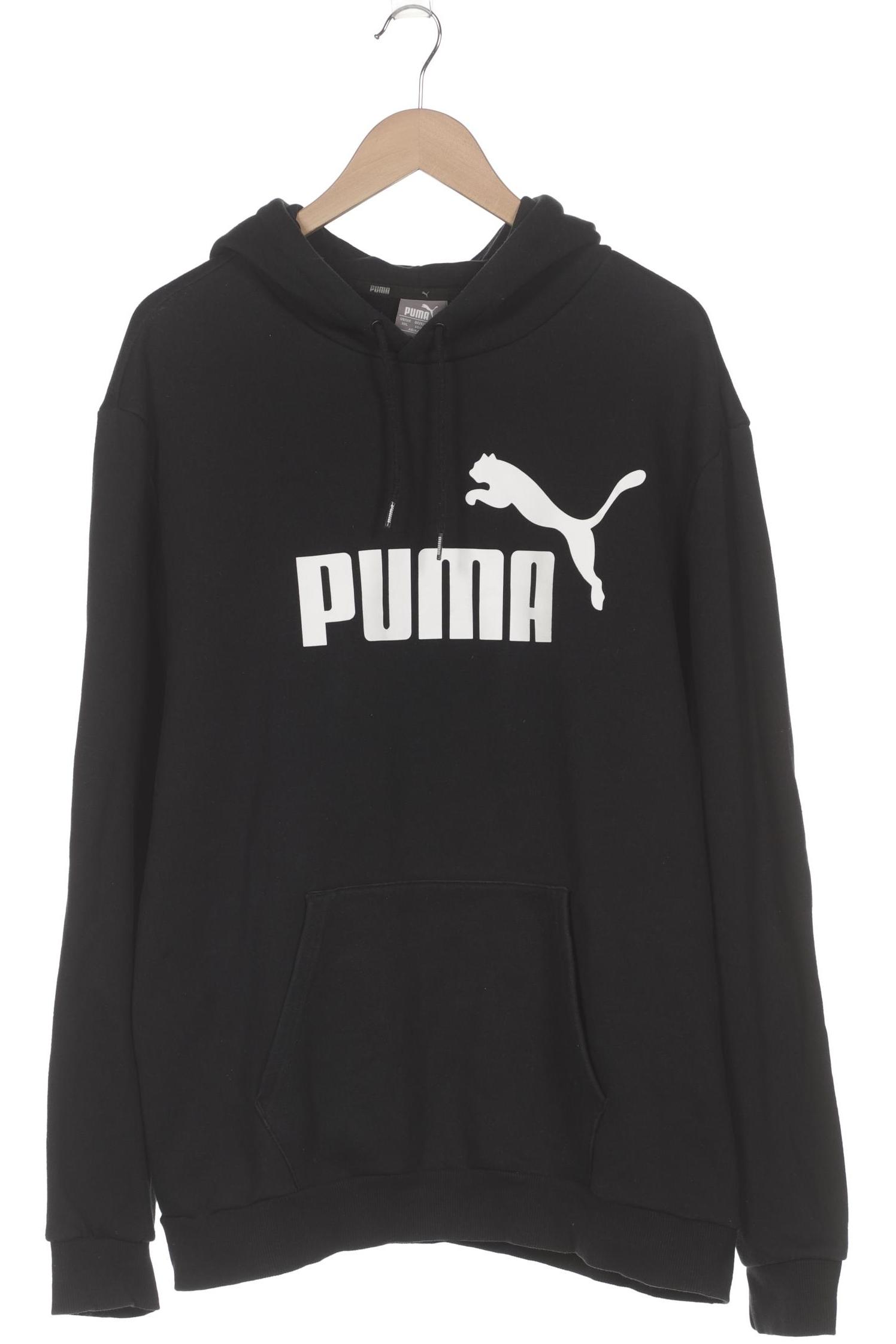 

Puma Herren Kapuzenpullover, schwarz, Gr. 60