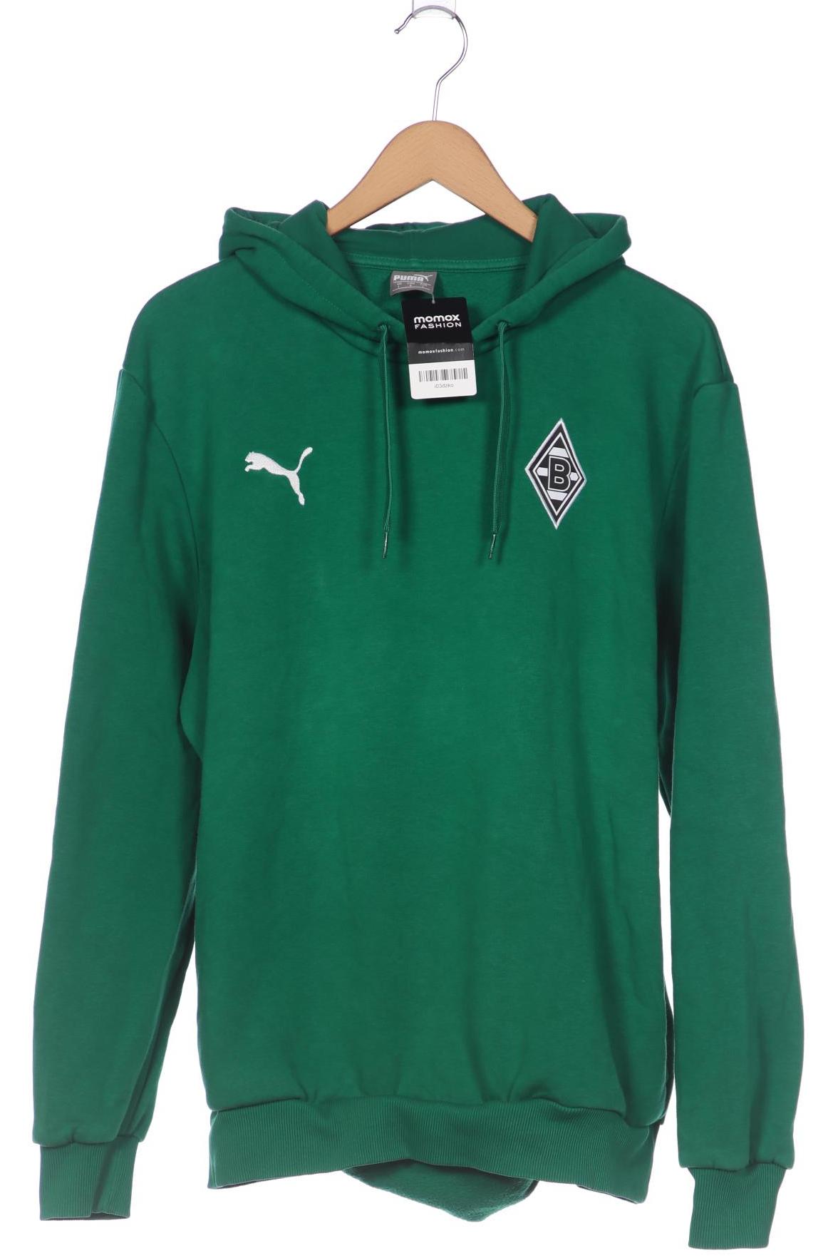 

Puma Herren Kapuzenpullover, grün, Gr. 52