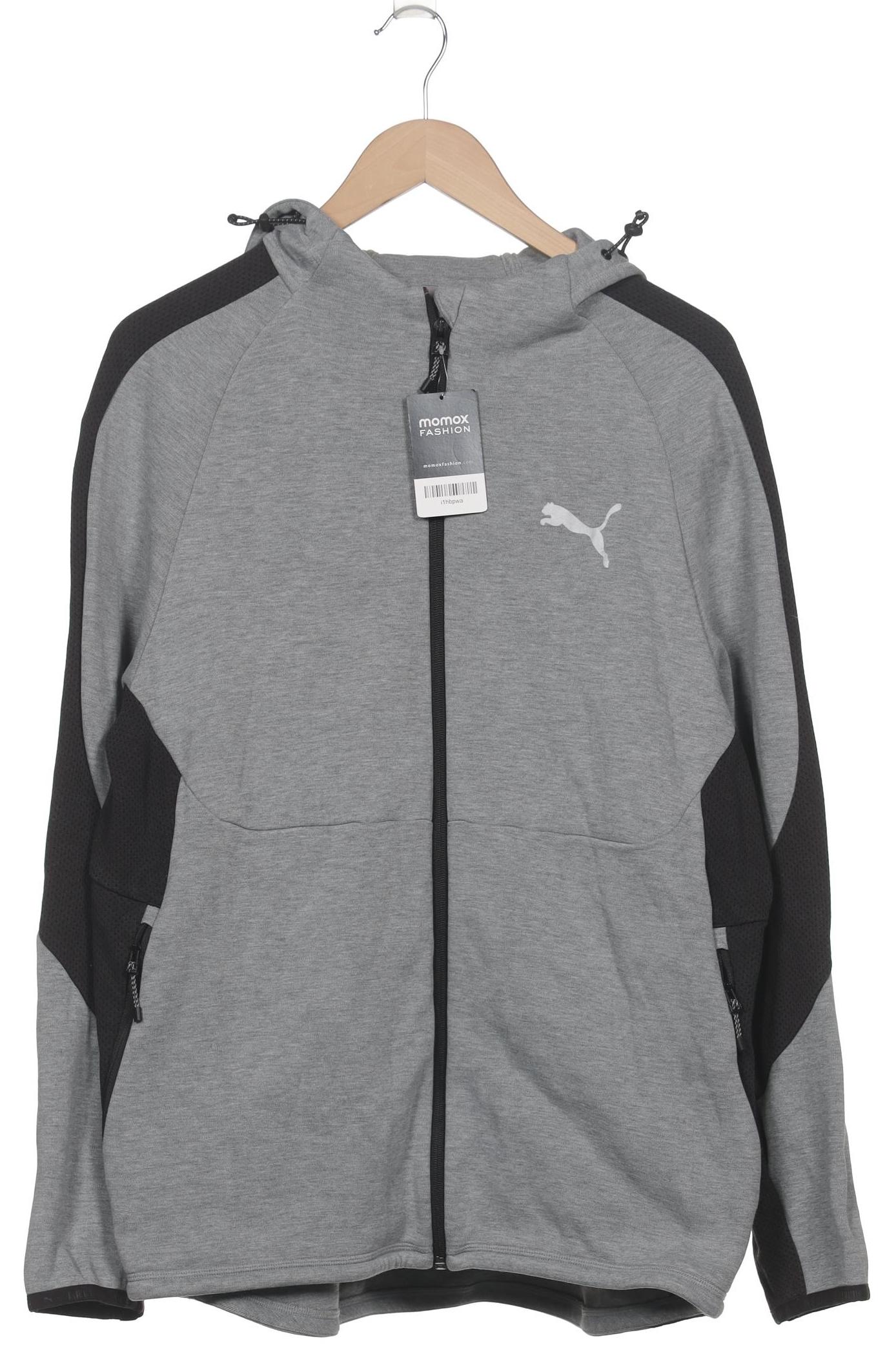 

Puma Herren Kapuzenpullover, grau, Gr. 54