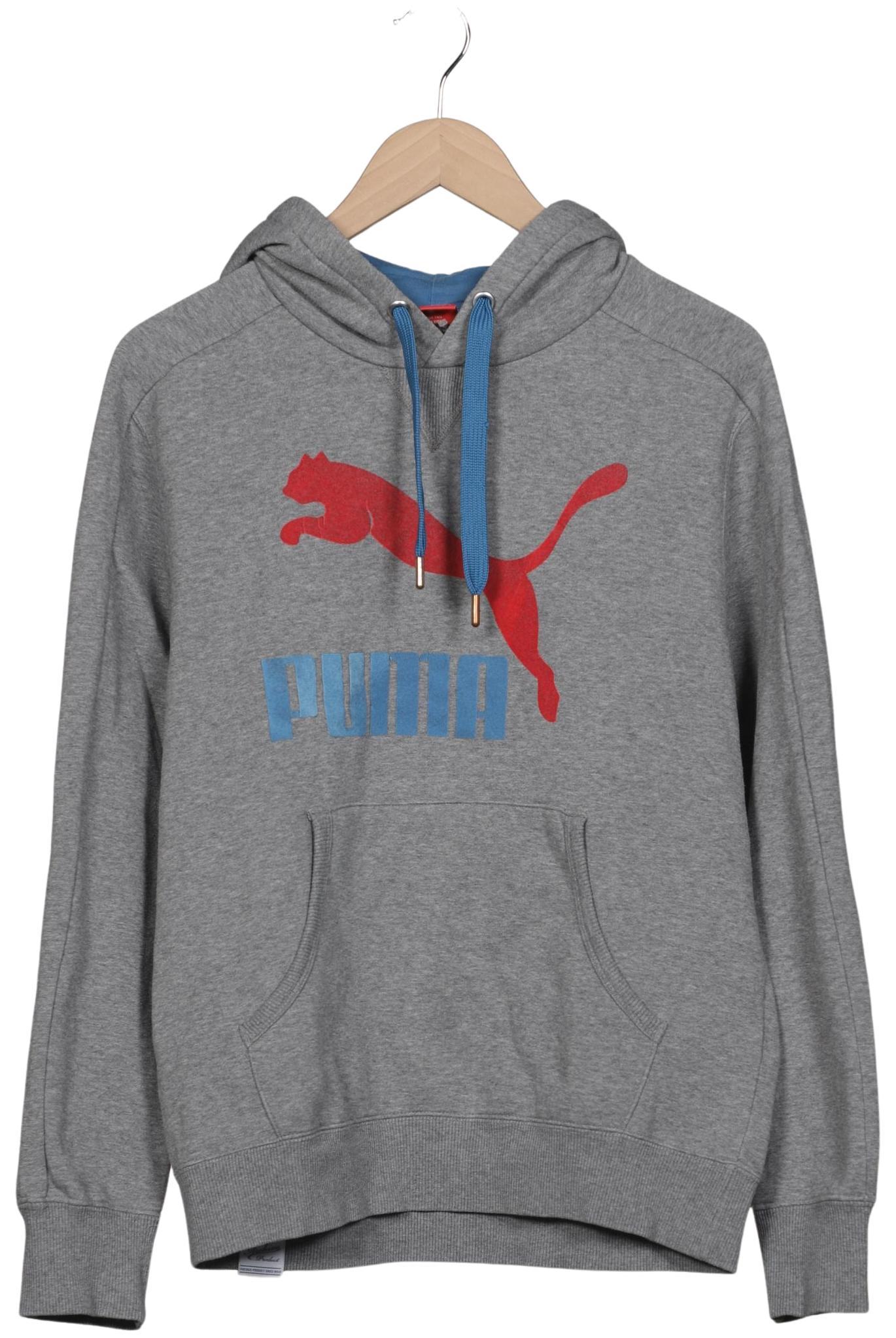 

Puma Herren Kapuzenpullover, grau, Gr. 44