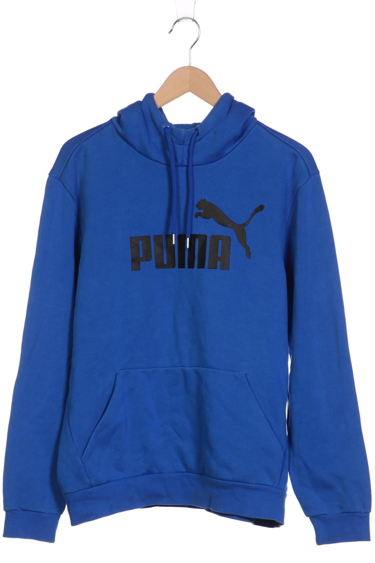 

Puma Herren Kapuzenpullover, blau, Gr. 52