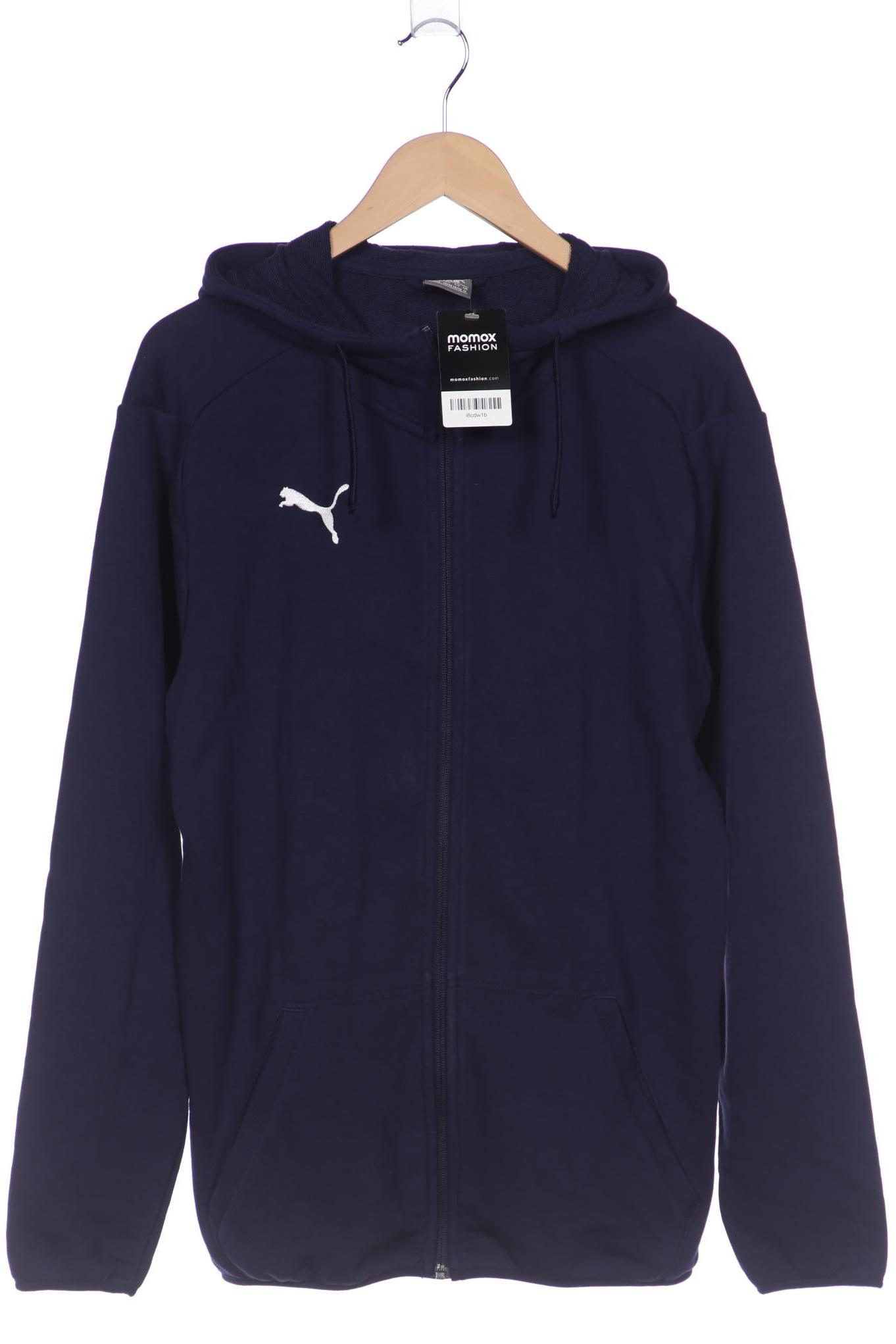 

PUMA Herren Kapuzenpullover, marineblau