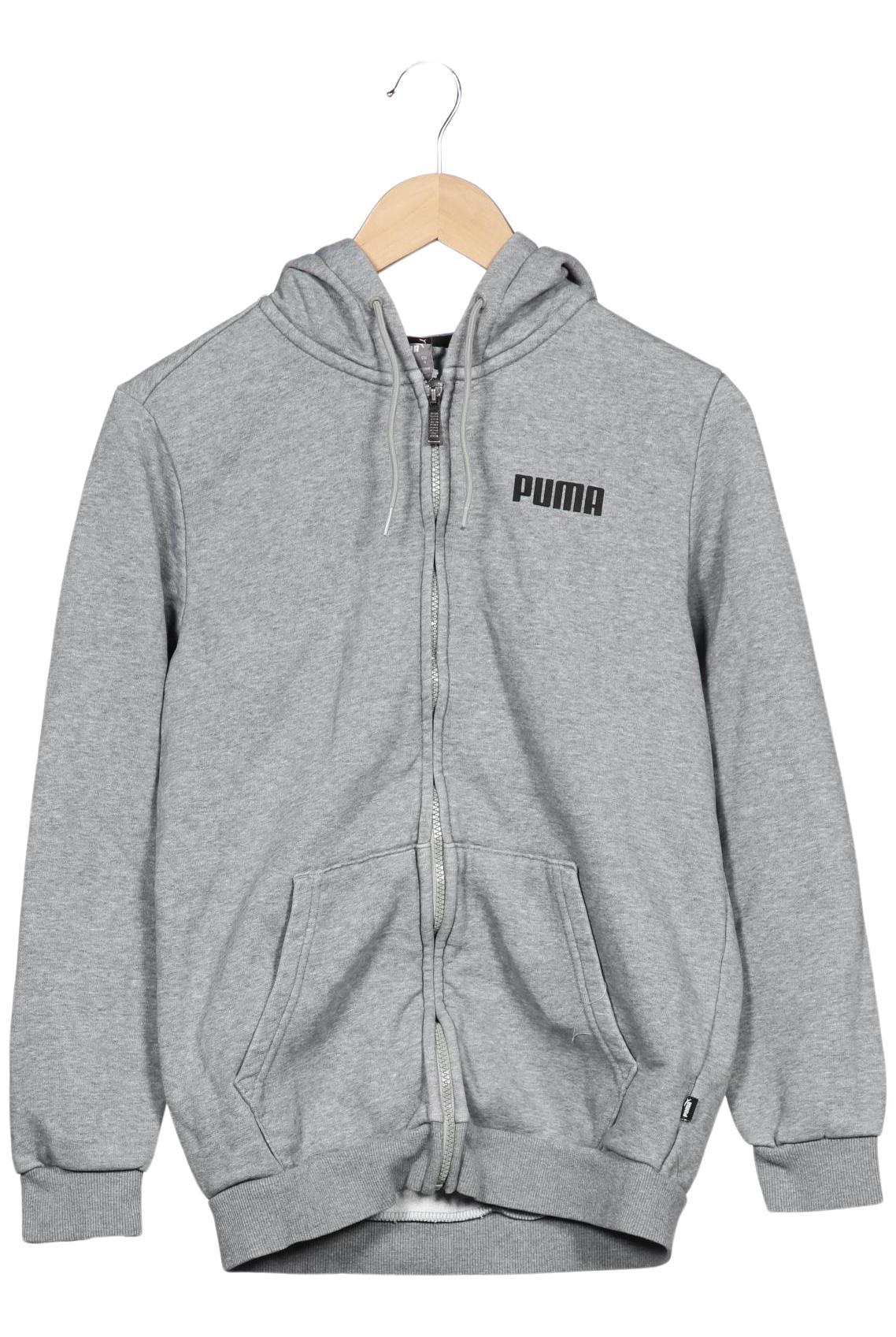 

Puma Herren Kapuzenpullover, grau, Gr. 46