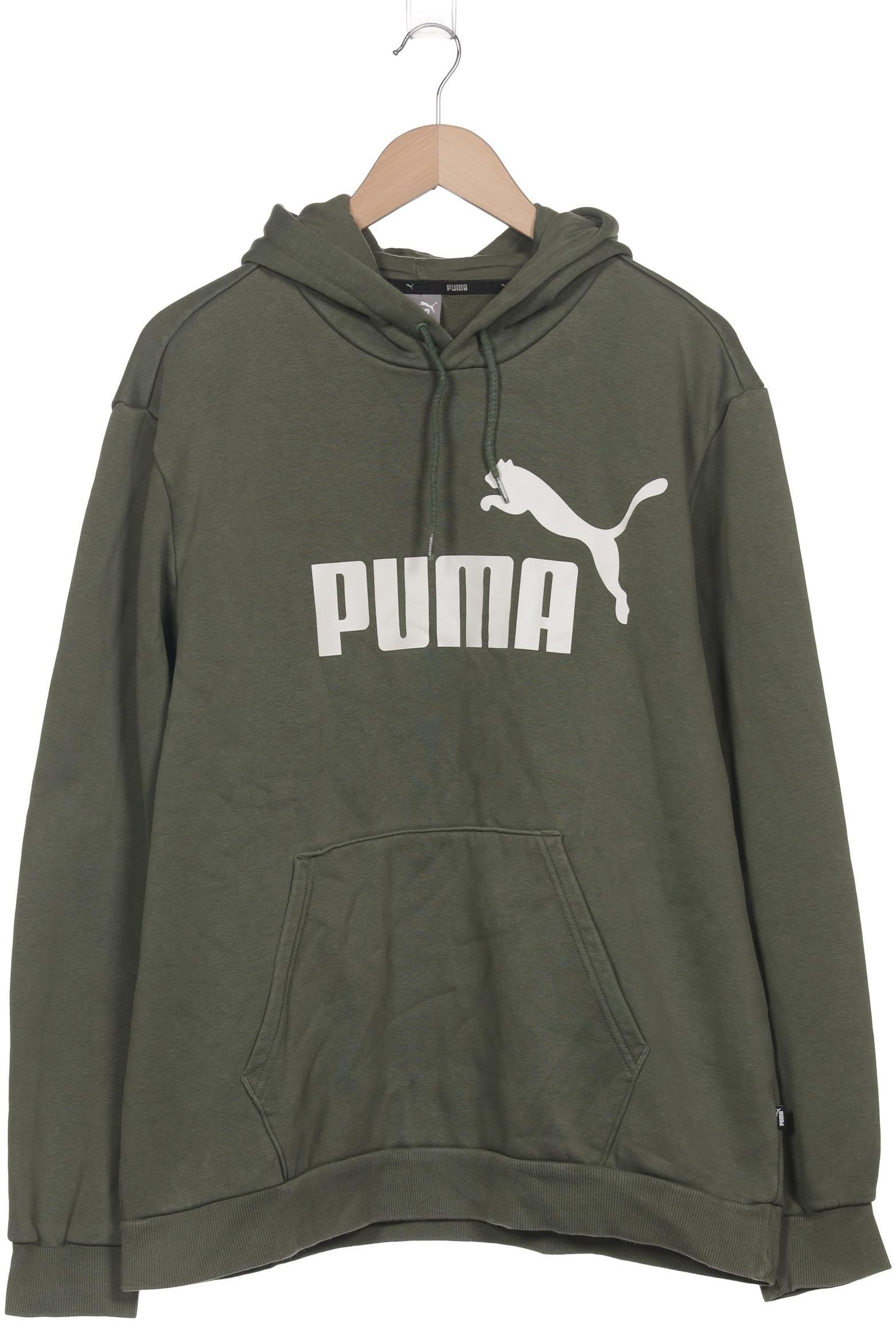 

Puma Herren Kapuzenpullover, grün, Gr. 54