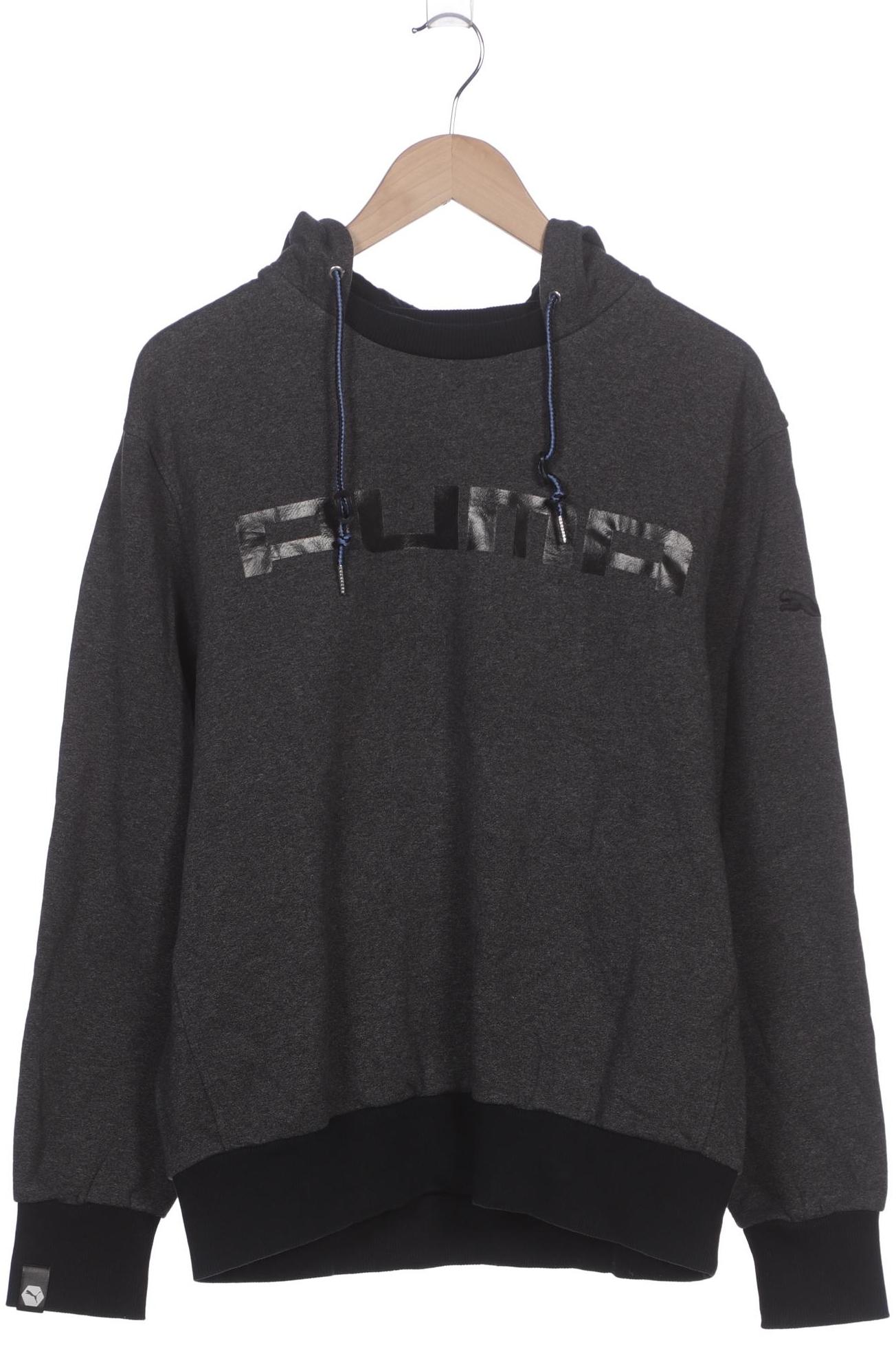 

Puma Herren Kapuzenpullover, grau, Gr. 52