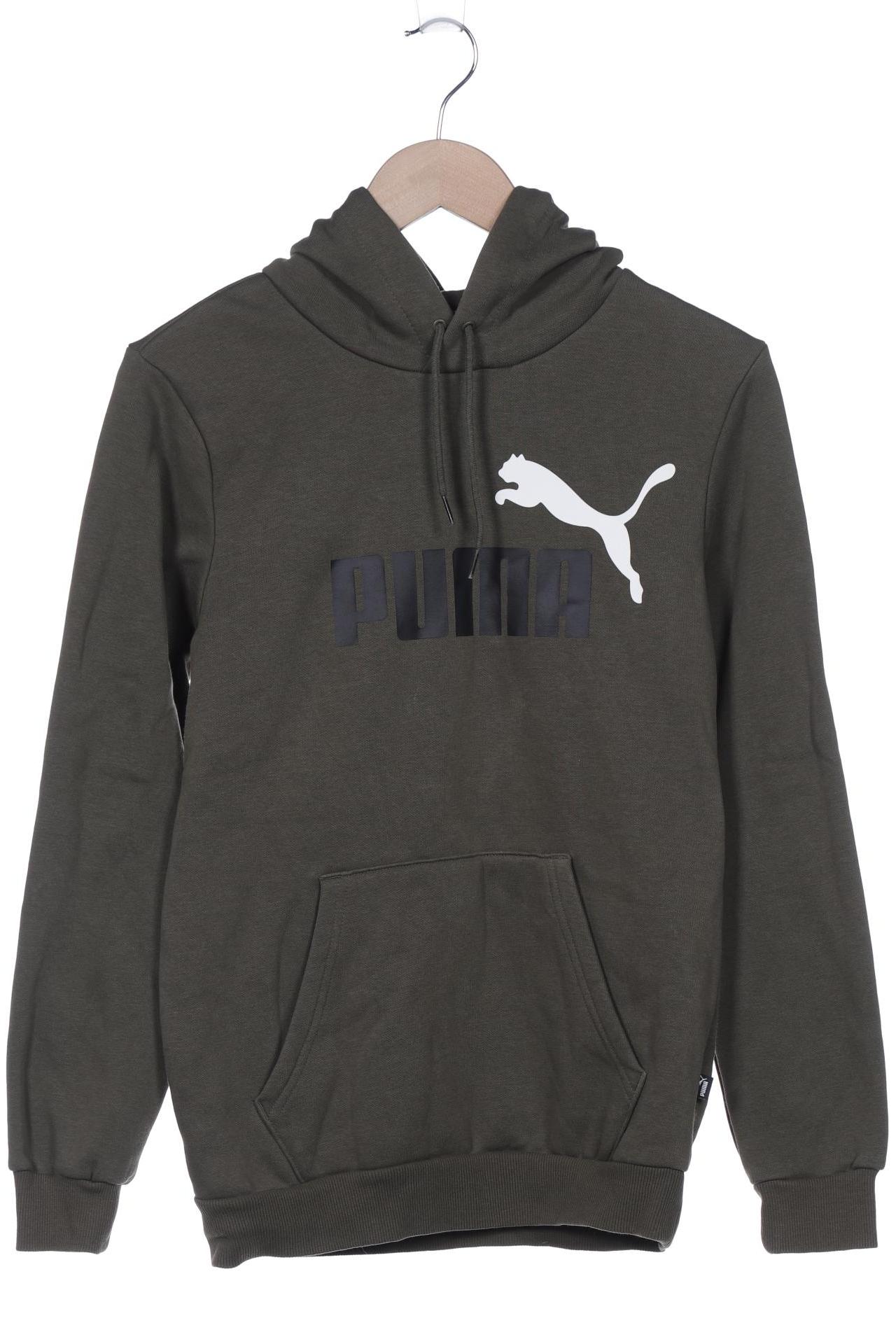 

Puma Herren Kapuzenpullover, grün, Gr. 44