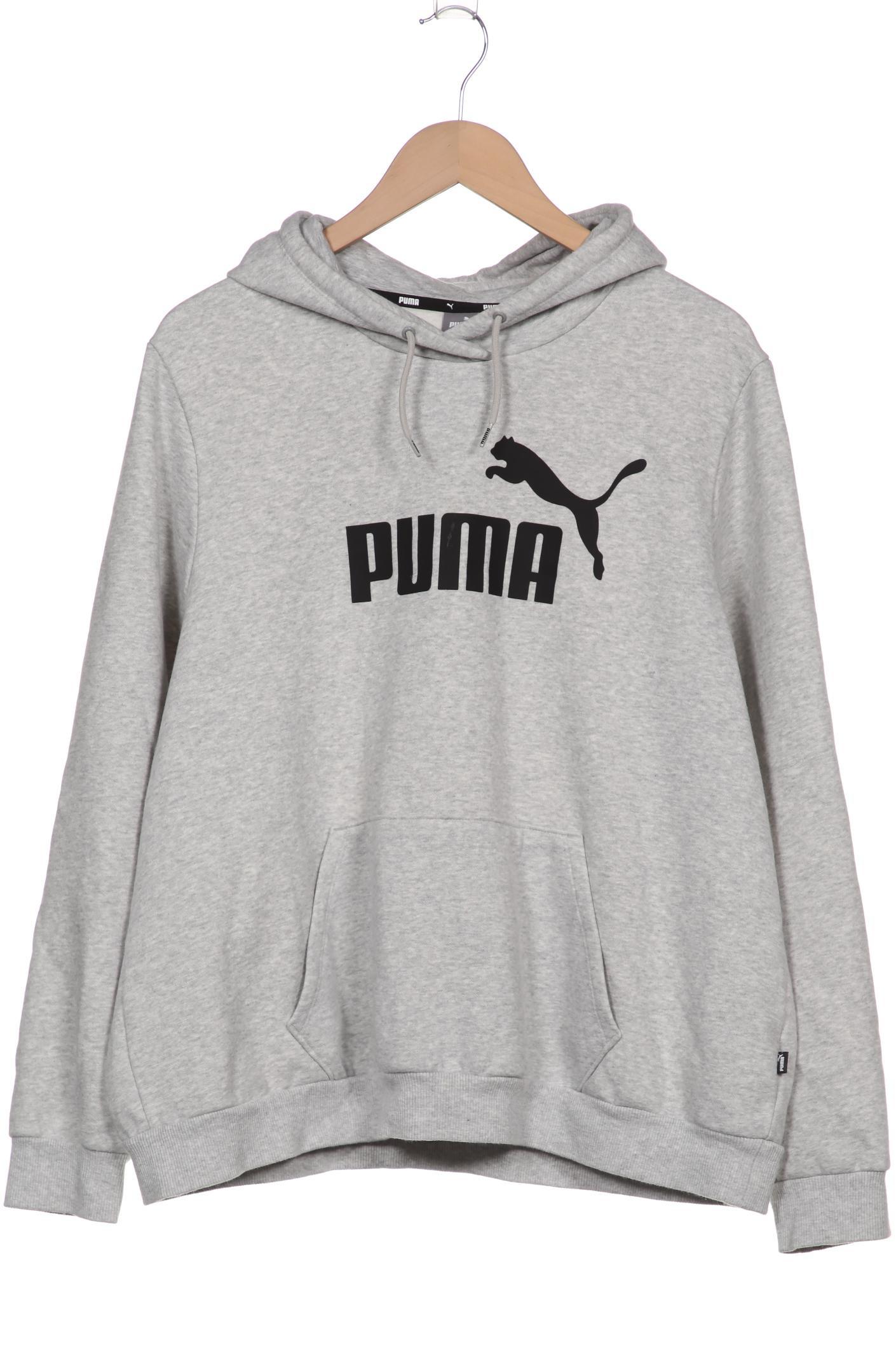 

PUMA Herren Kapuzenpullover, grau
