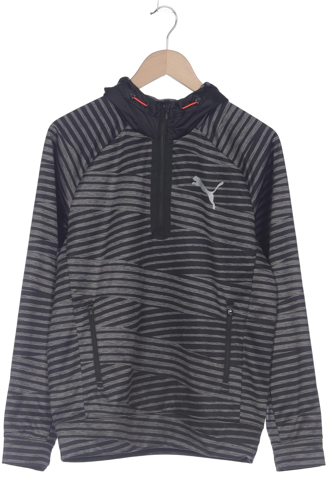 

Puma Herren Kapuzenpullover, grau, Gr. 44