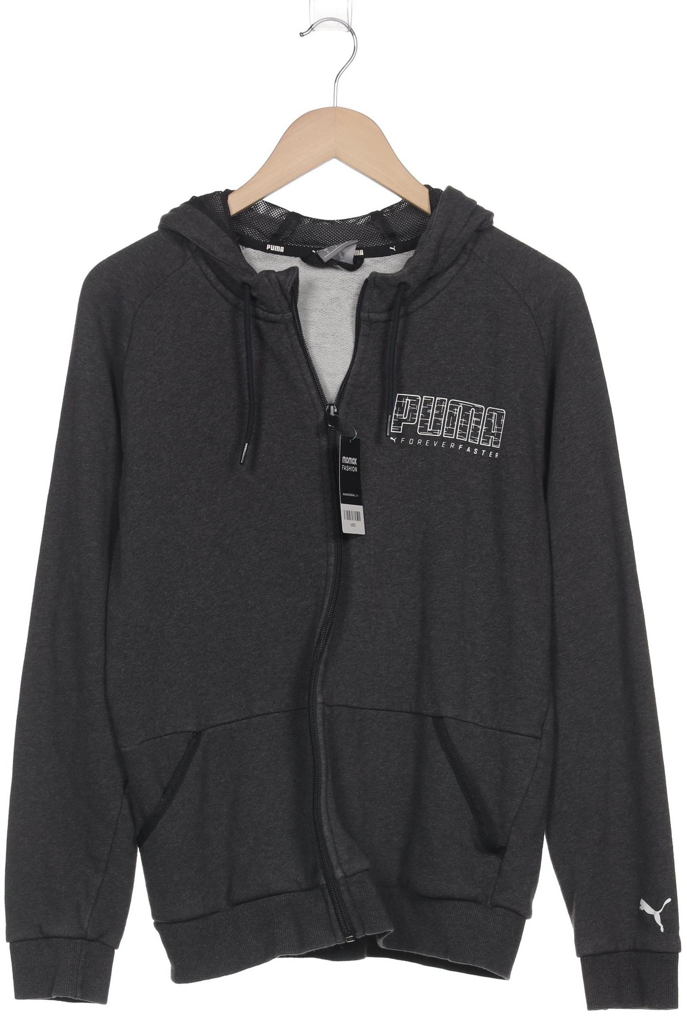 

Puma Herren Kapuzenpullover, grau, Gr. 46