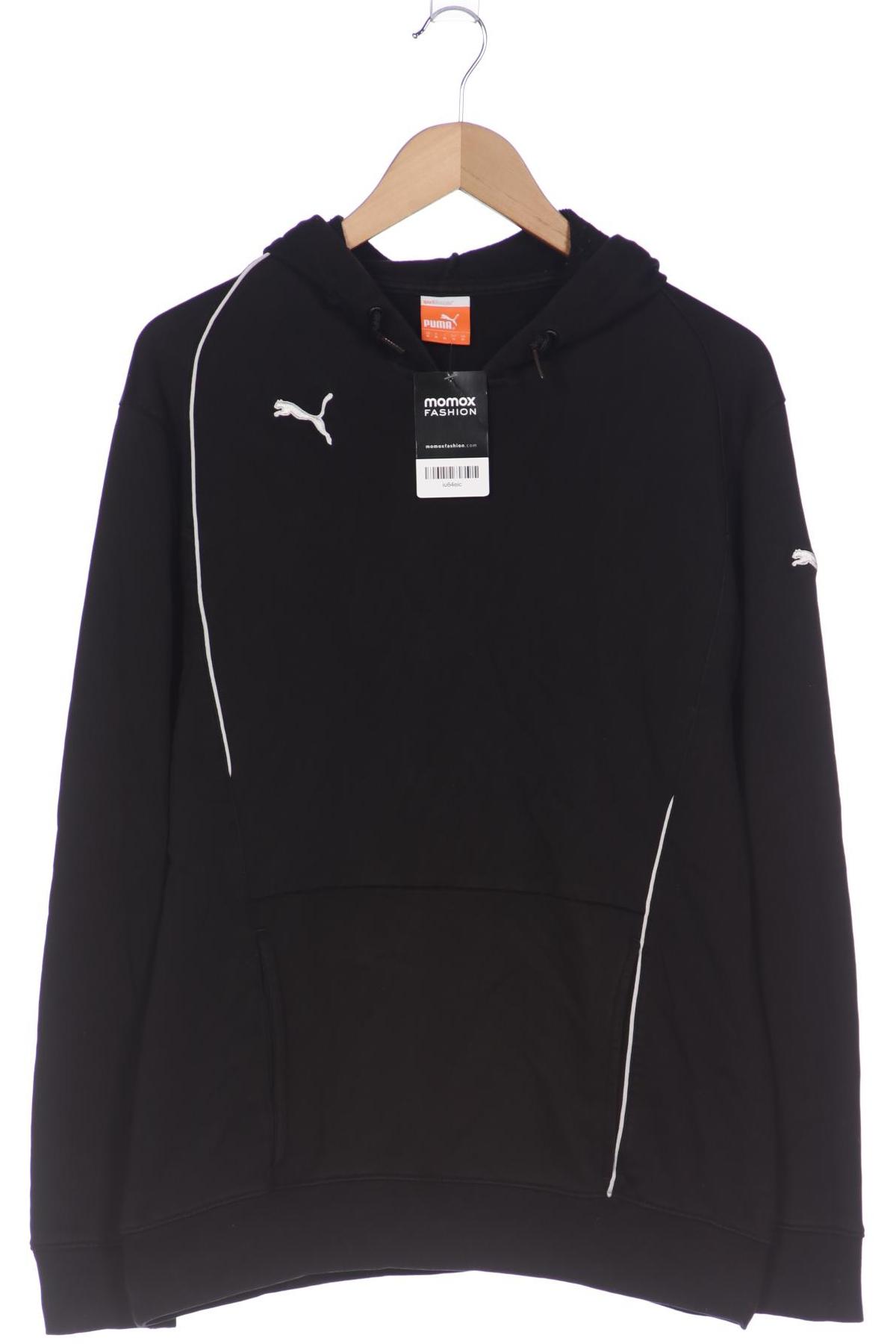 

Puma Herren Kapuzenpullover, schwarz, Gr. 48
