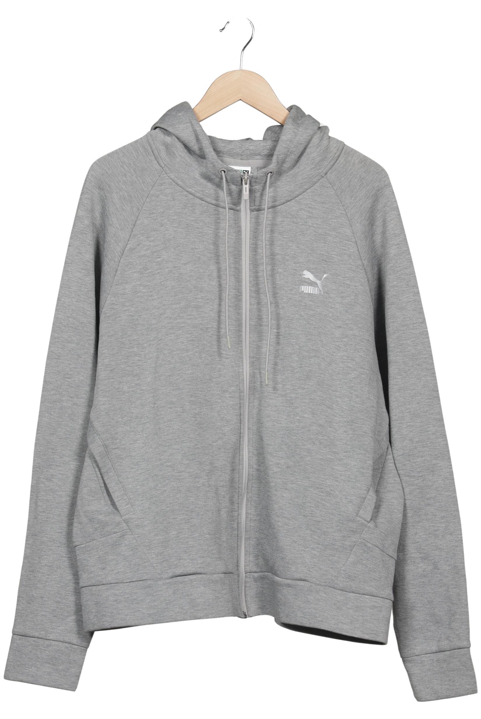 

Puma Herren Kapuzenpullover, grau, Gr. 56