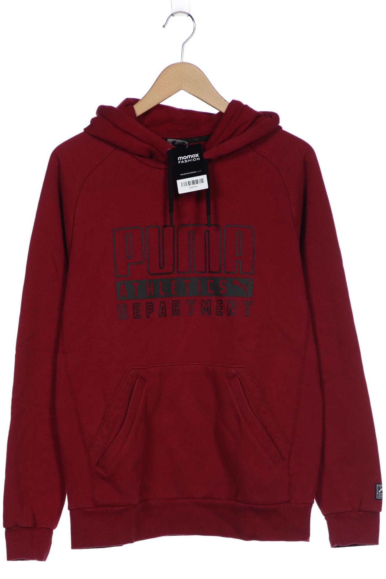 

PUMA Herren Kapuzenpullover, bordeaux