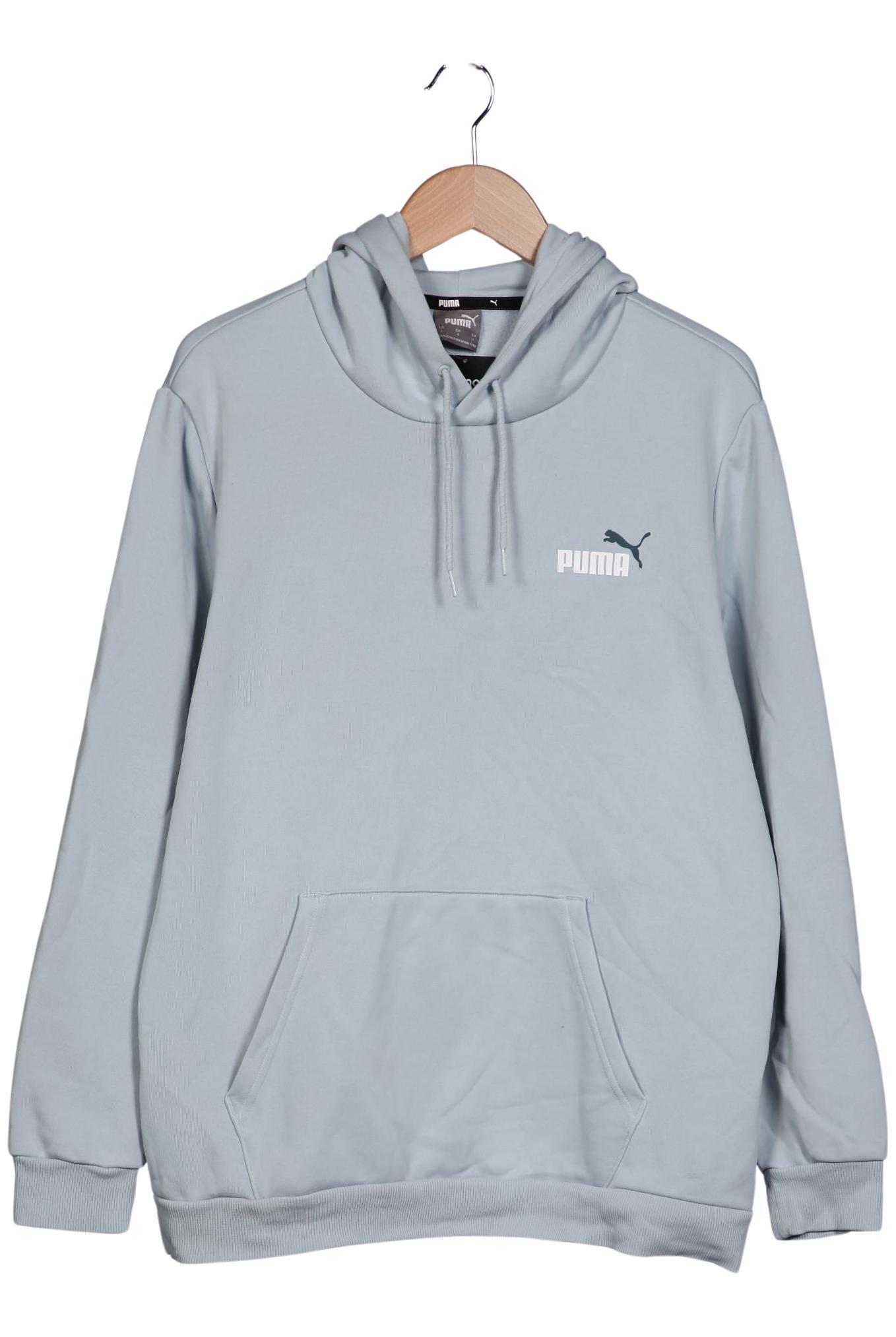 

Puma Herren Kapuzenpullover, hellblau, Gr. 64