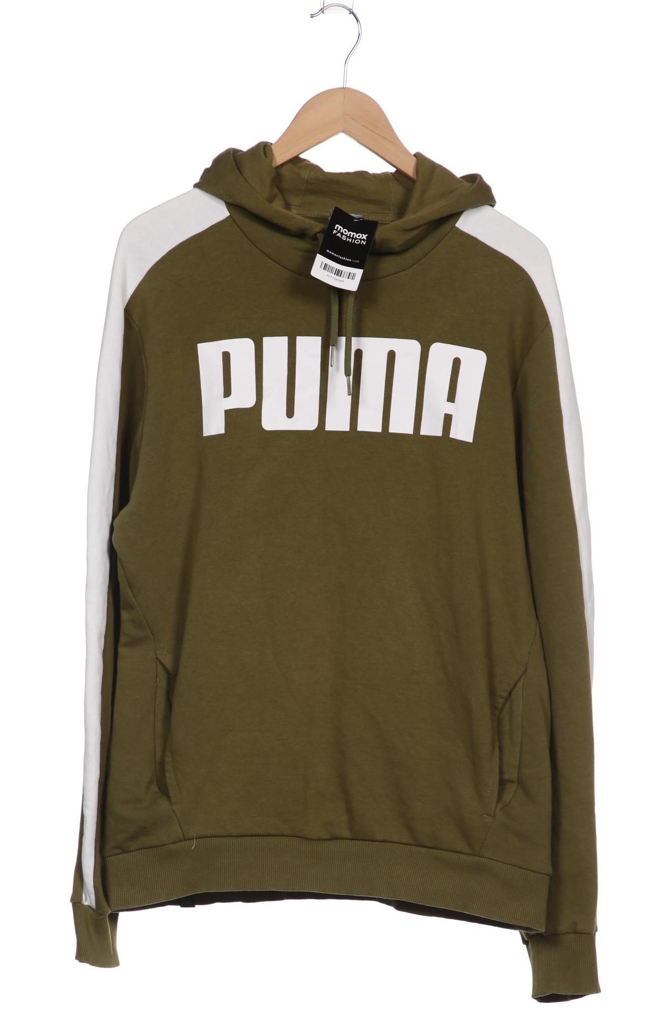 

Puma Herren Kapuzenpullover, grün, Gr. 52