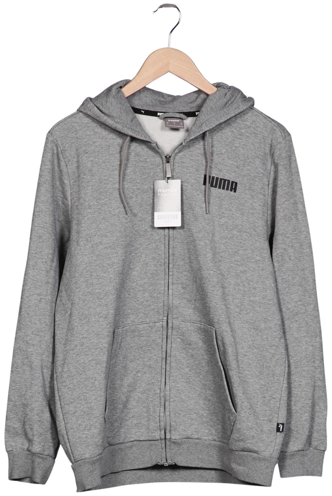 

Puma Herren Kapuzenpullover, grau, Gr. 48