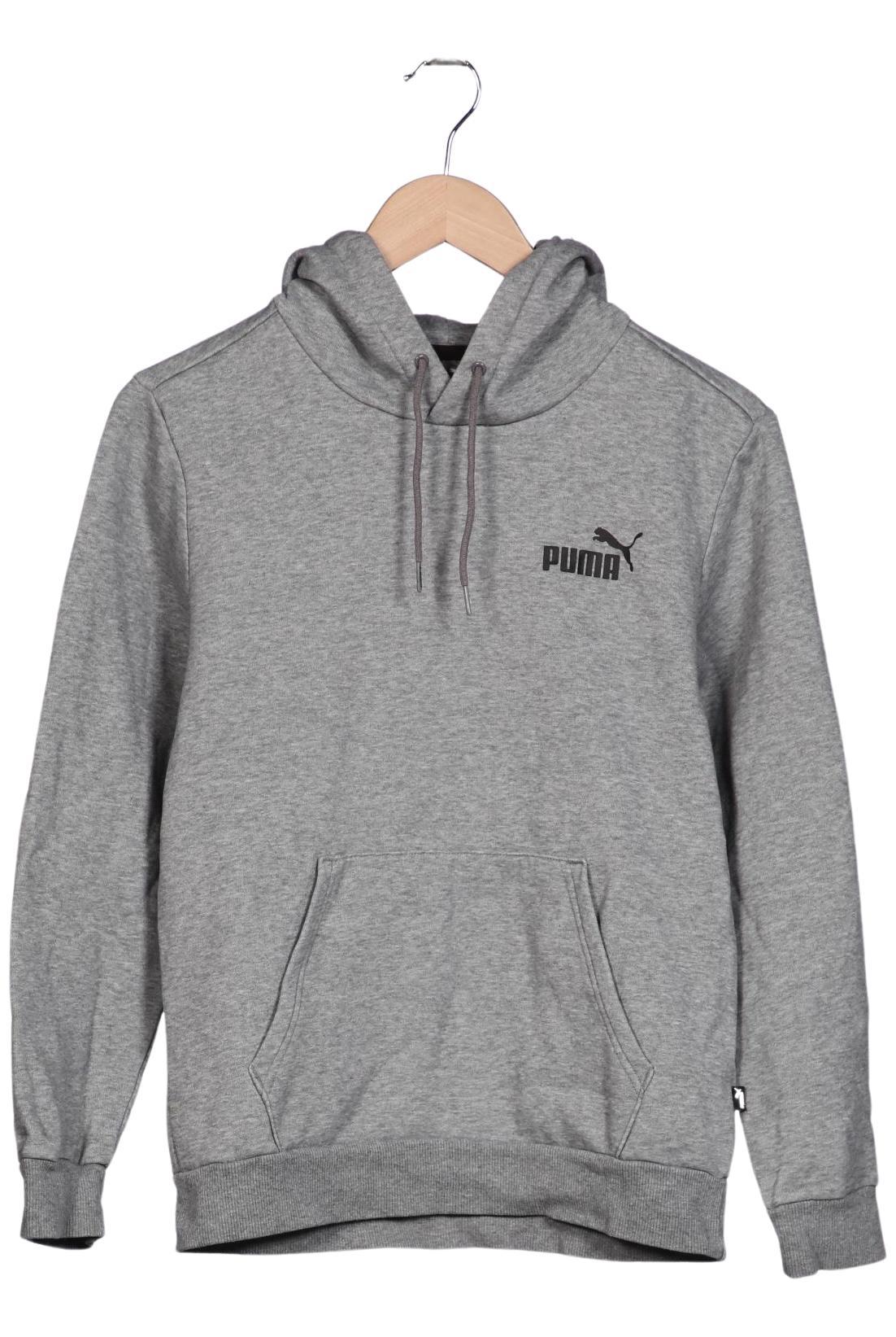 

Puma Herren Kapuzenpullover, grau, Gr. 44