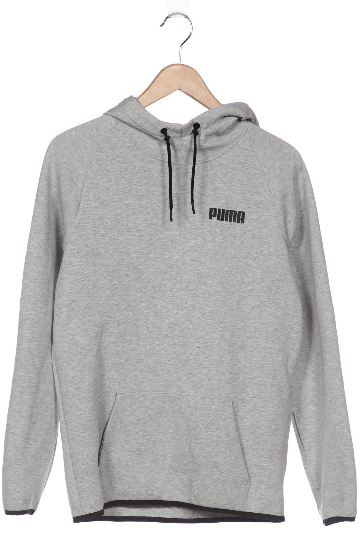 

PUMA Herren Kapuzenpullover, grau