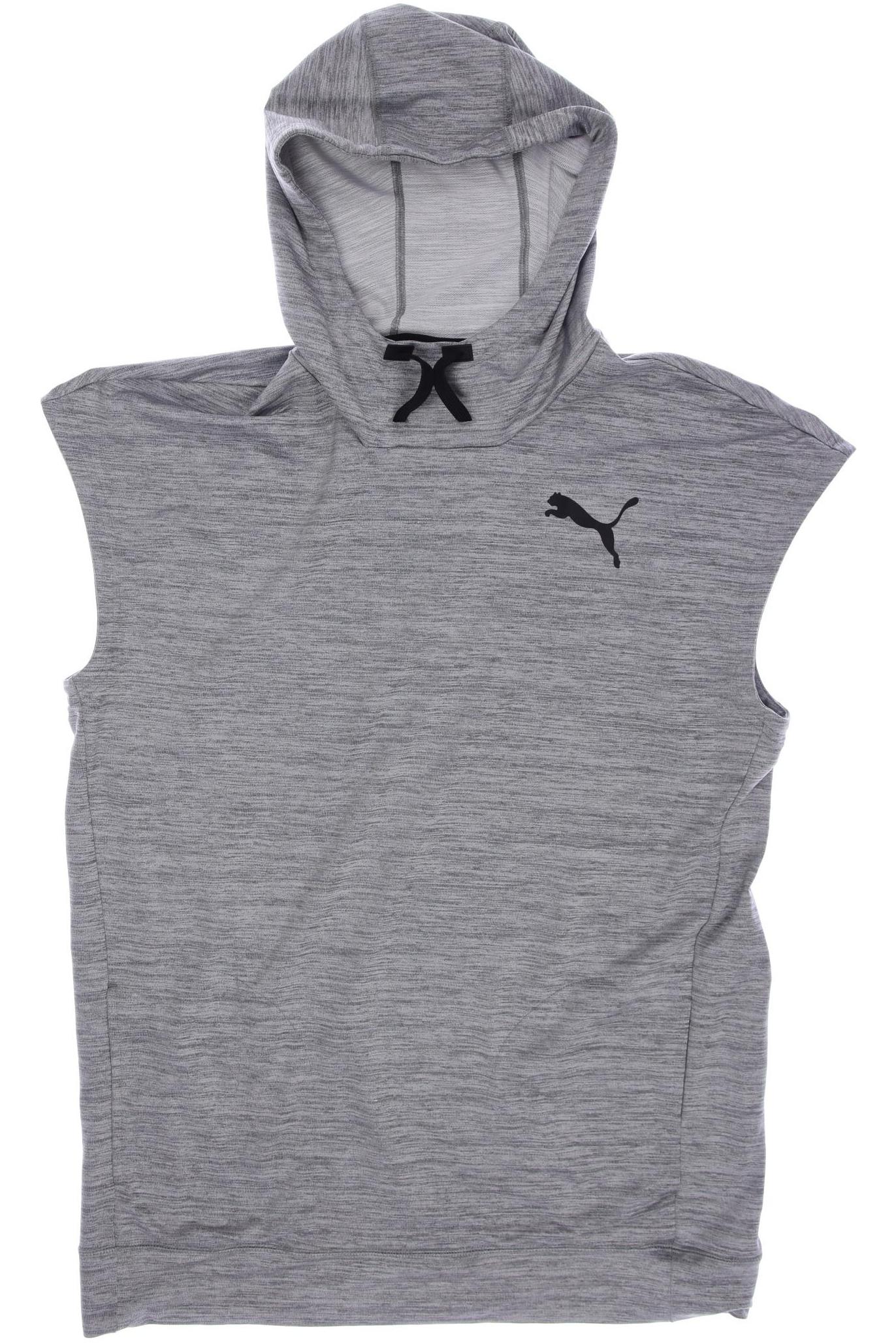 

PUMA Herren Kapuzenpullover, grau