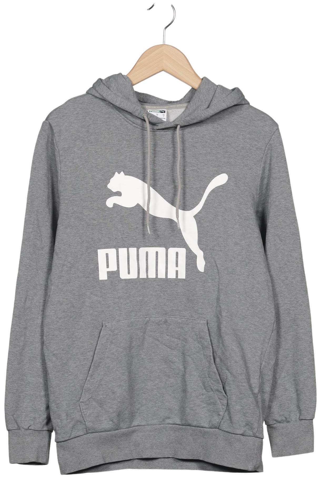 

Puma Herren Kapuzenpullover, grau, Gr. 46