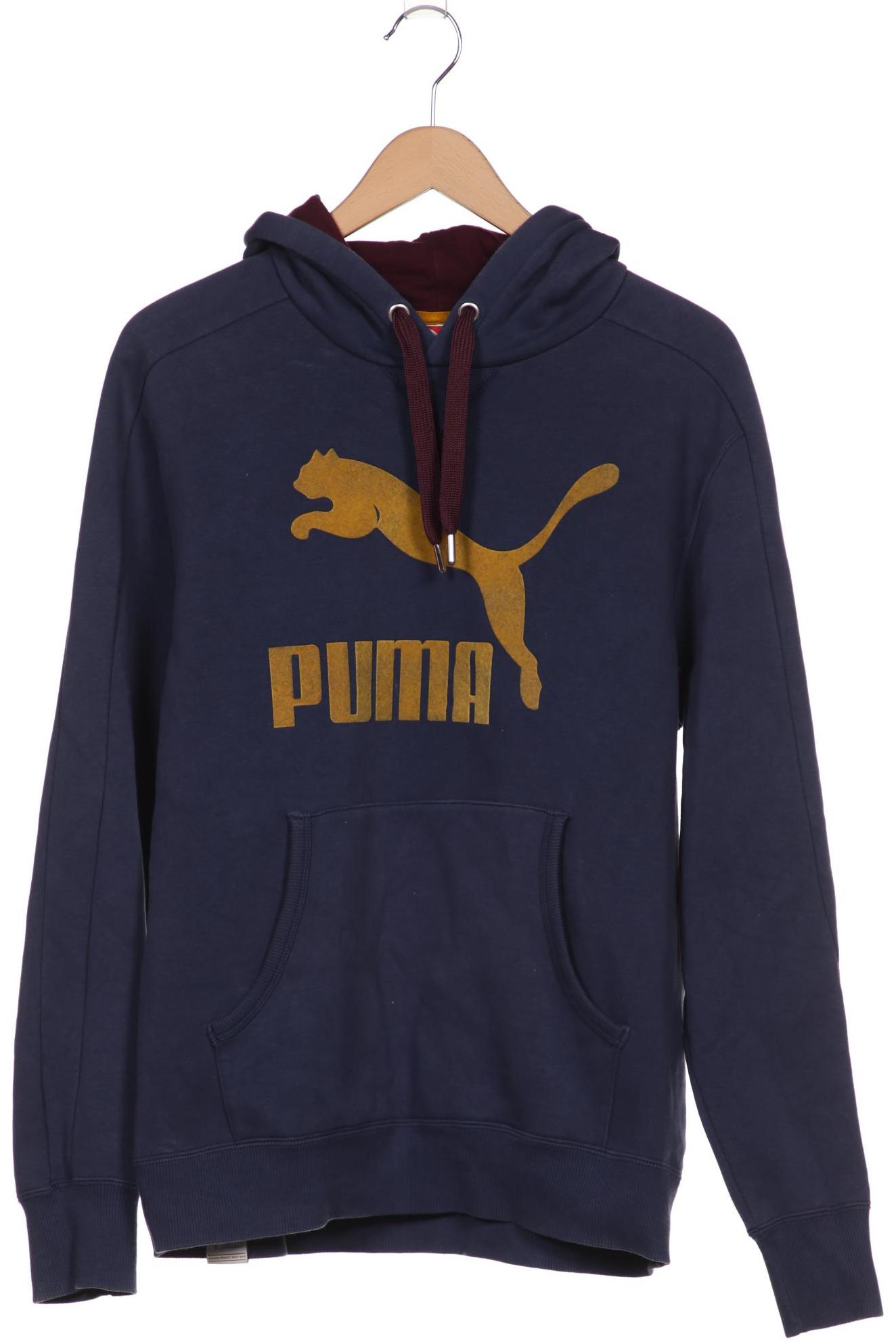 

PUMA Herren Kapuzenpullover, marineblau