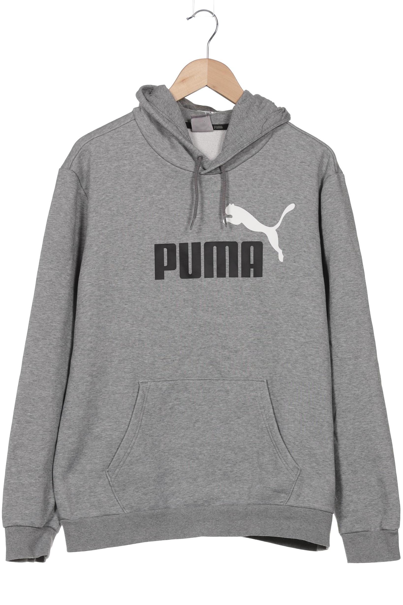

Puma Herren Kapuzenpullover, grau, Gr. 52