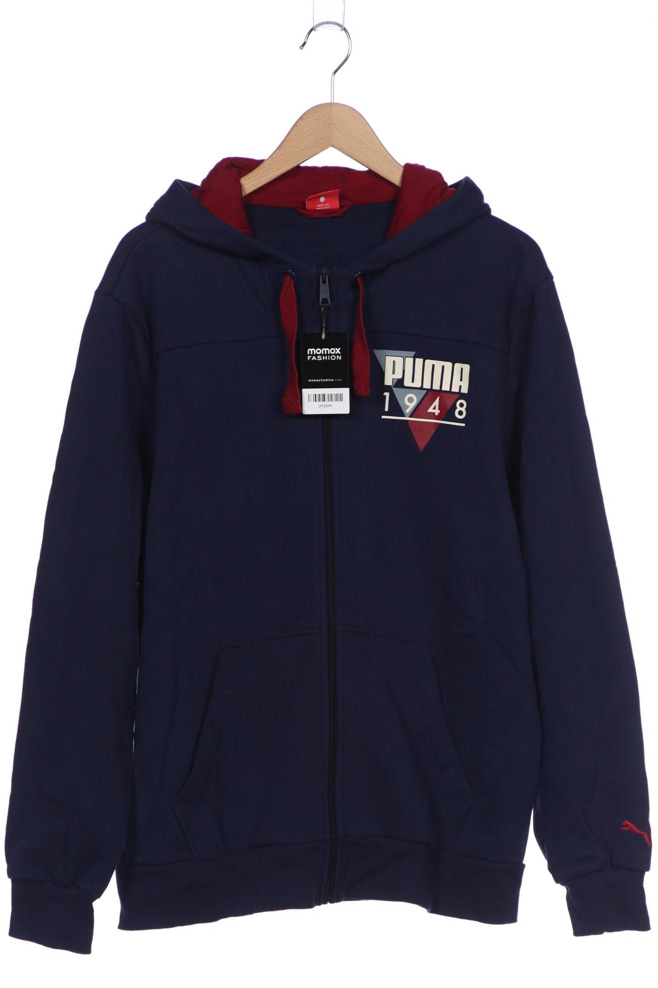 

Puma Herren Kapuzenpullover, marineblau, Gr. 54