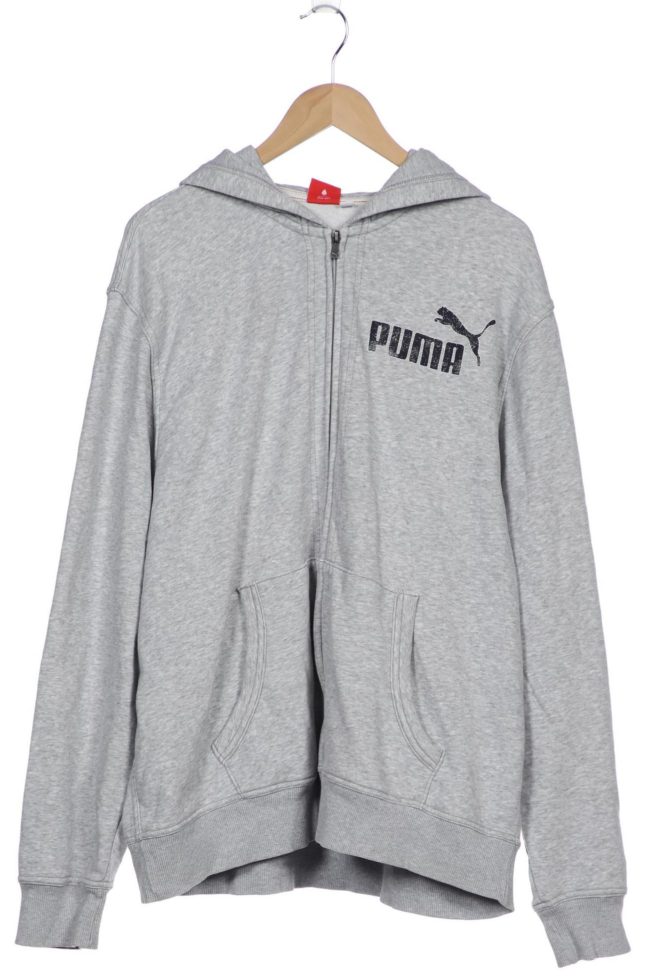 

Puma Herren Kapuzenpullover, silber, Gr. 60