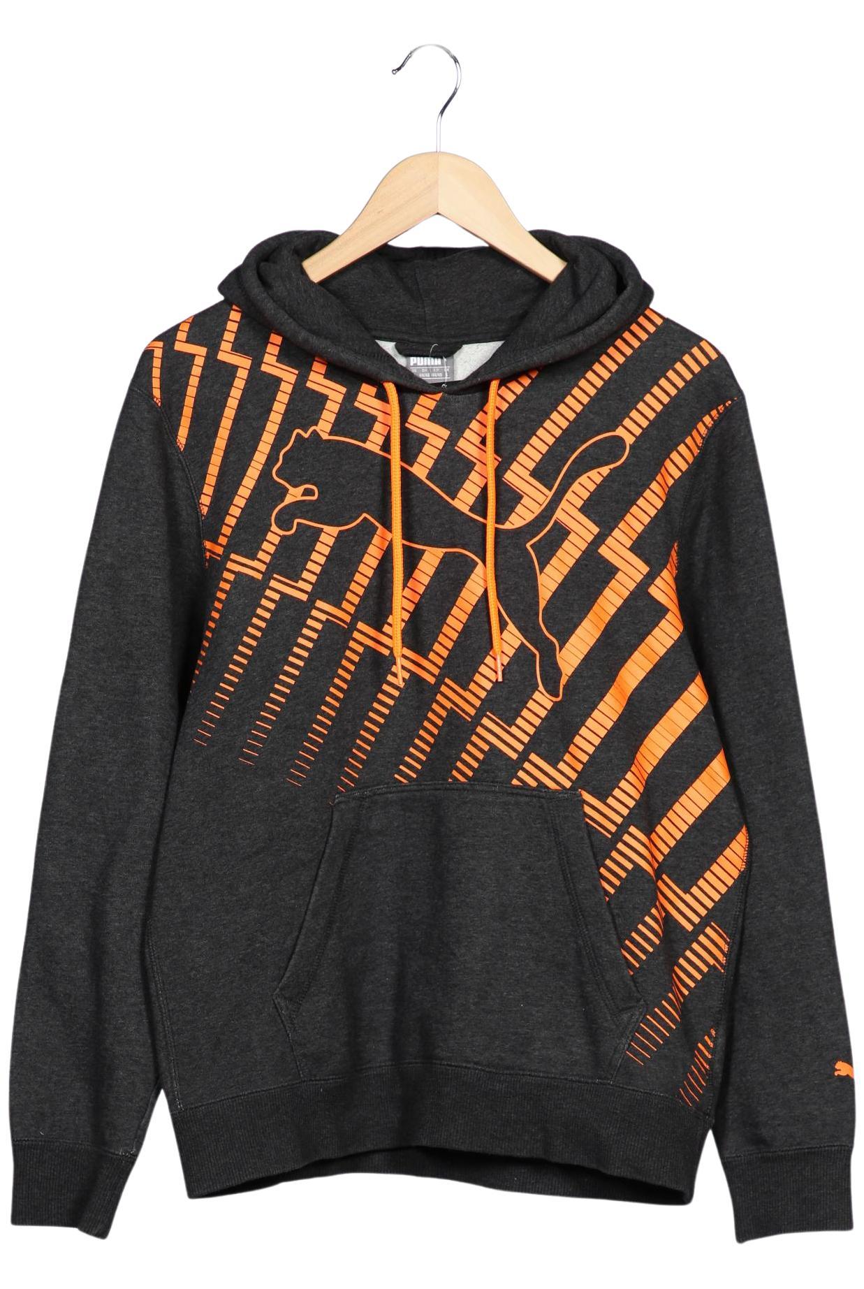 

Puma Herren Kapuzenpullover, grau, Gr. 44