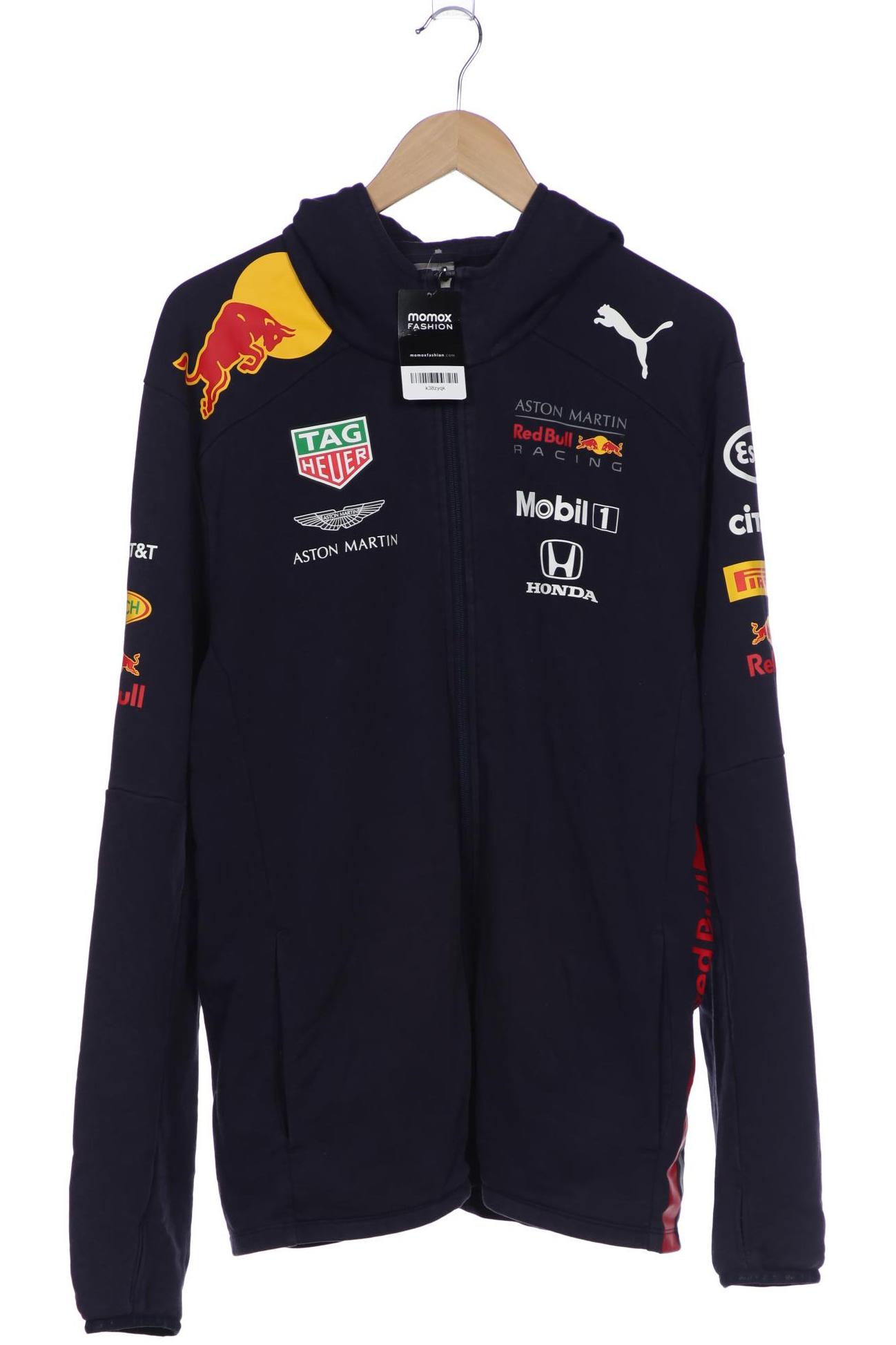 

Puma Herren Kapuzenpullover, marineblau, Gr. 52