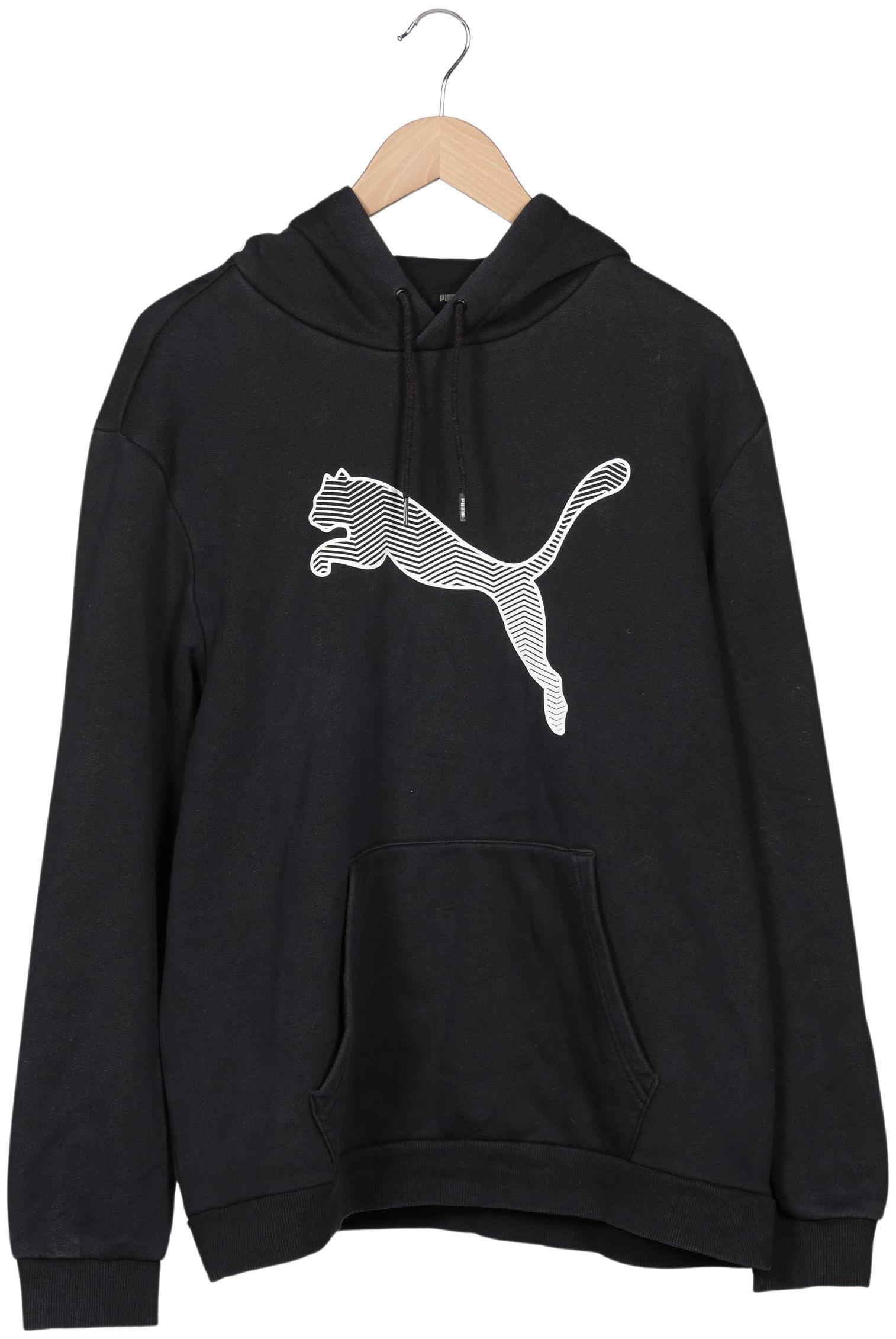 

Puma Herren Kapuzenpullover, schwarz, Gr. 54
