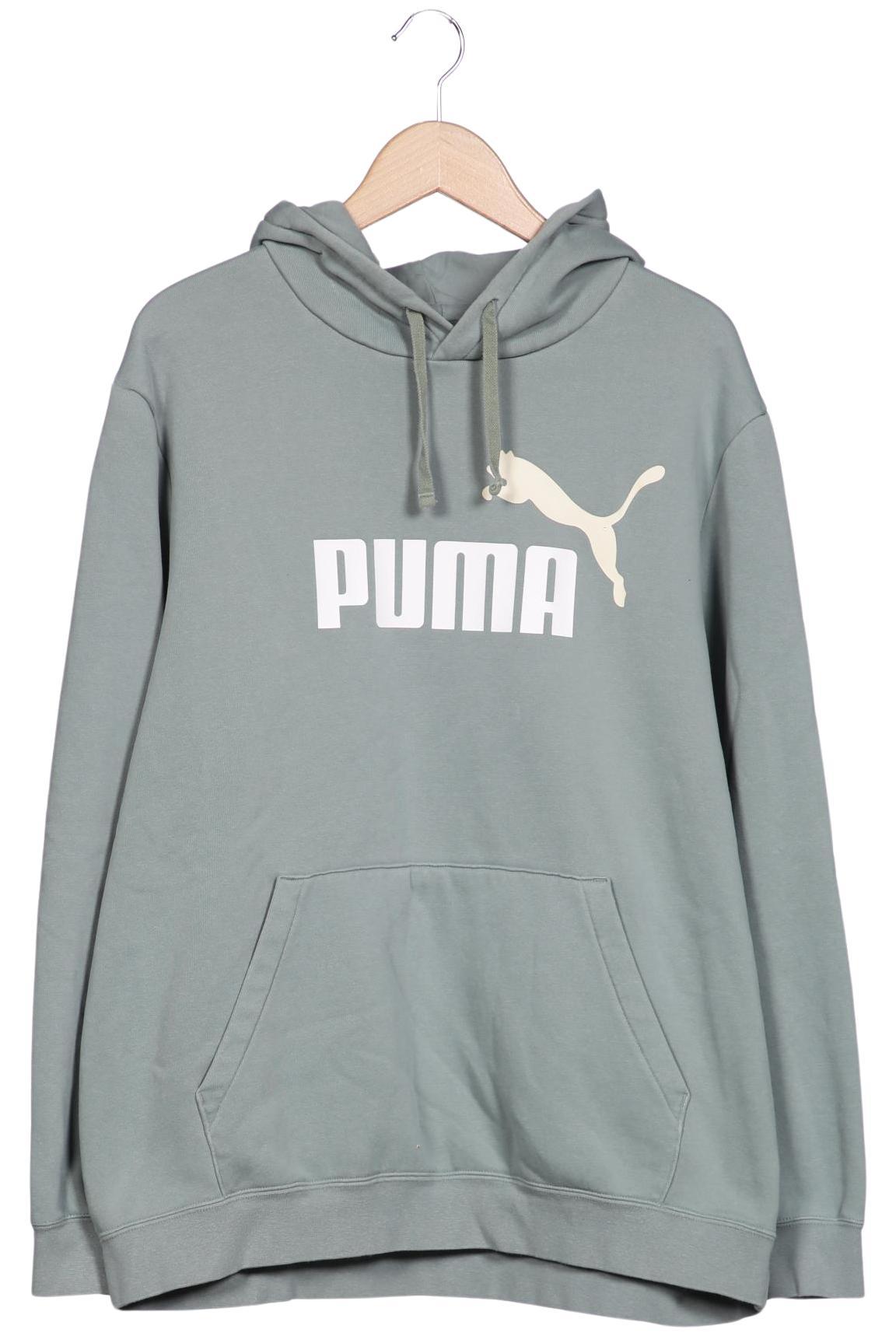 

Puma Herren Kapuzenpullover, hellgrün, Gr. 54