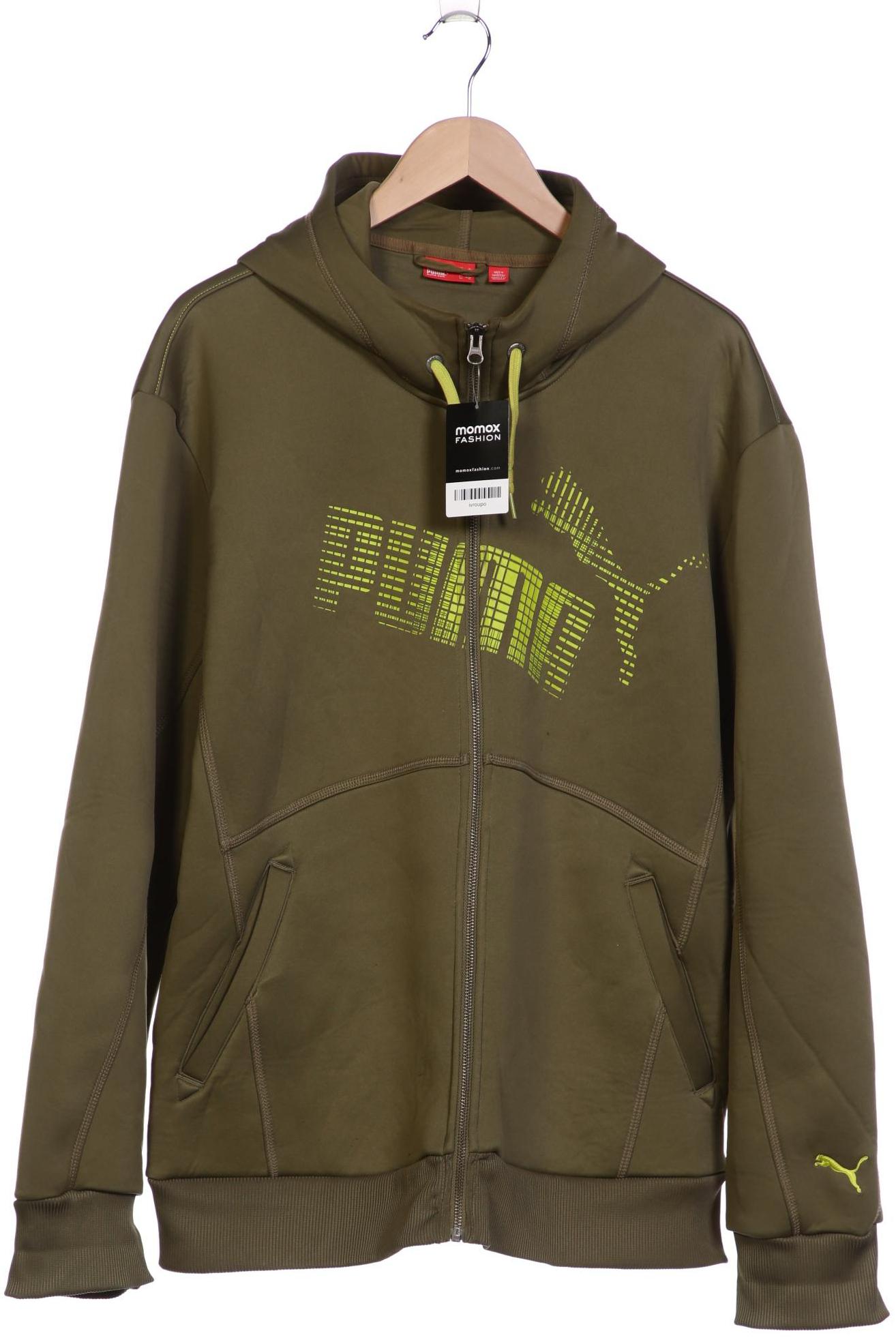

Puma Herren Kapuzenpullover, grün, Gr. 56