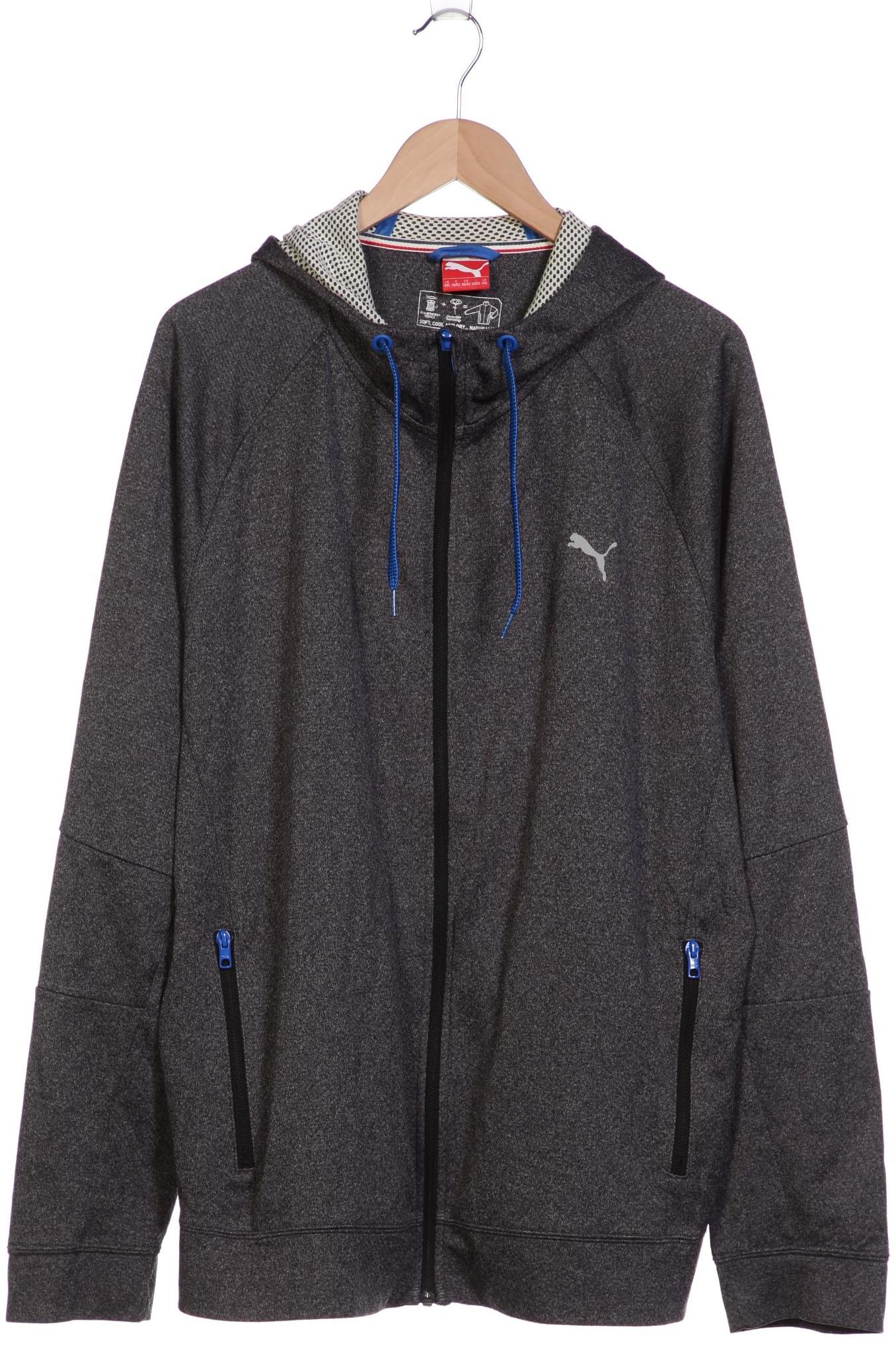 

Puma Herren Kapuzenpullover, grau, Gr. 60