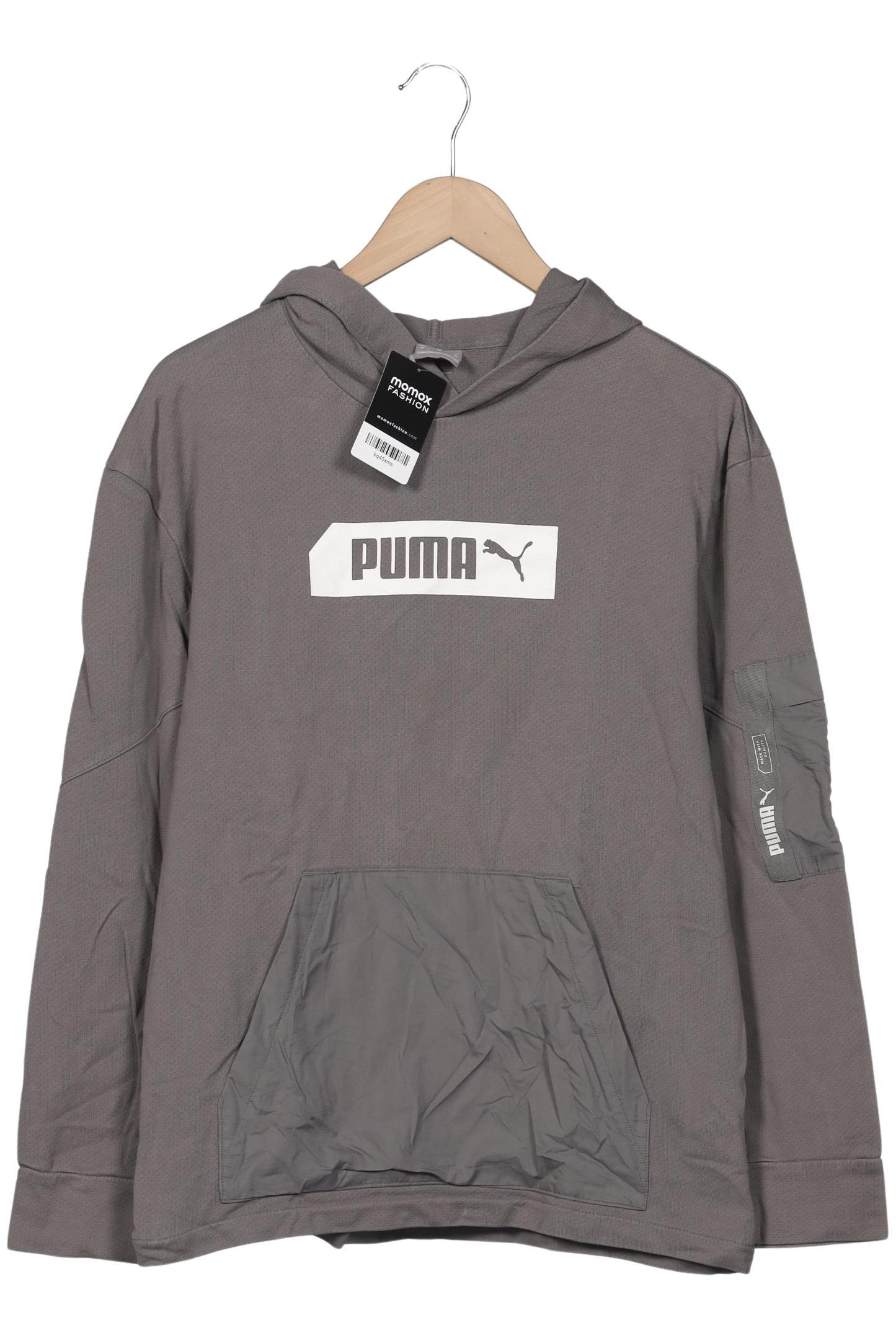 

Puma Herren Kapuzenpullover, grau, Gr. 48