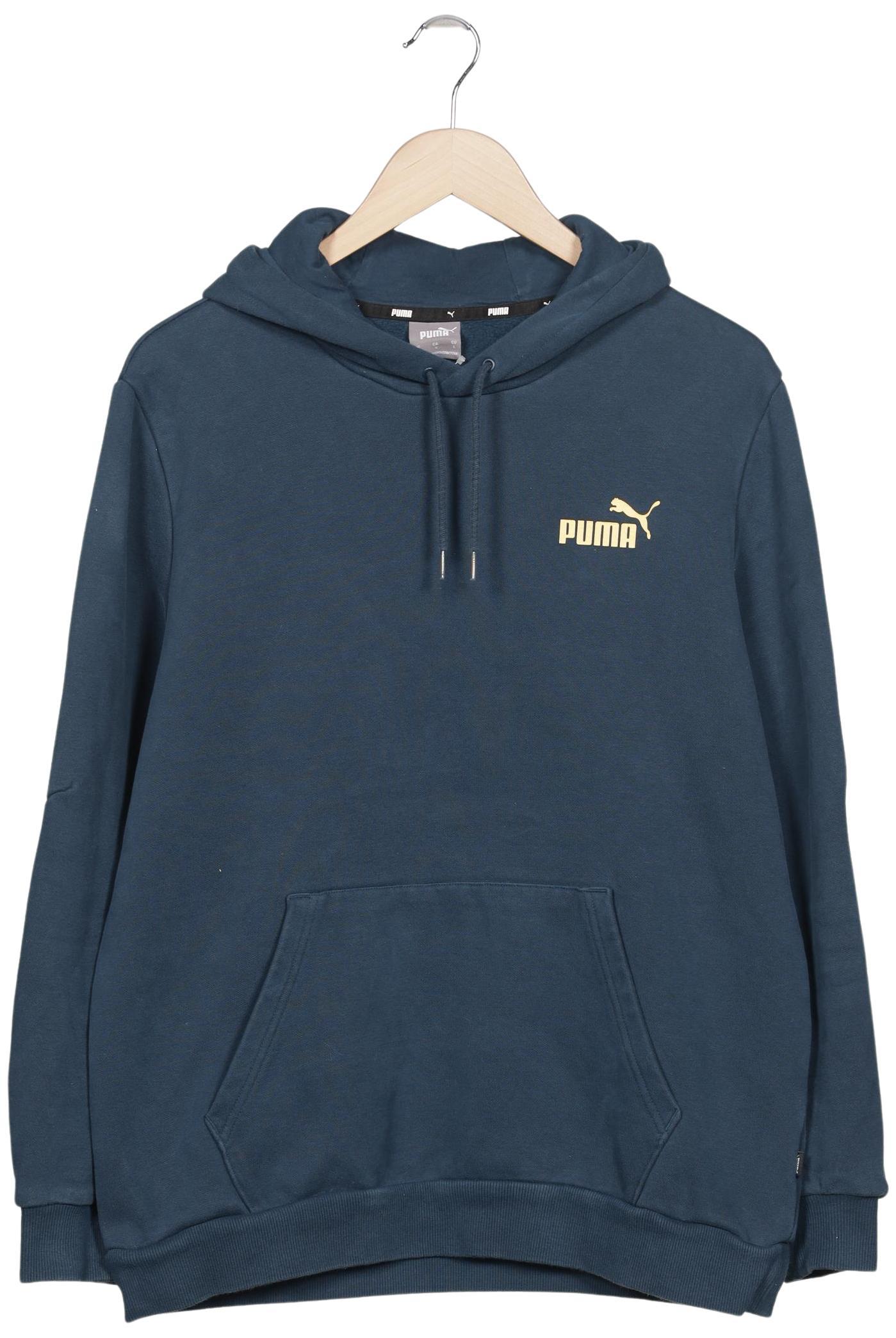 Thumbnail - Puma Herren Kapuzenpullover, marineblau, Gr. 52