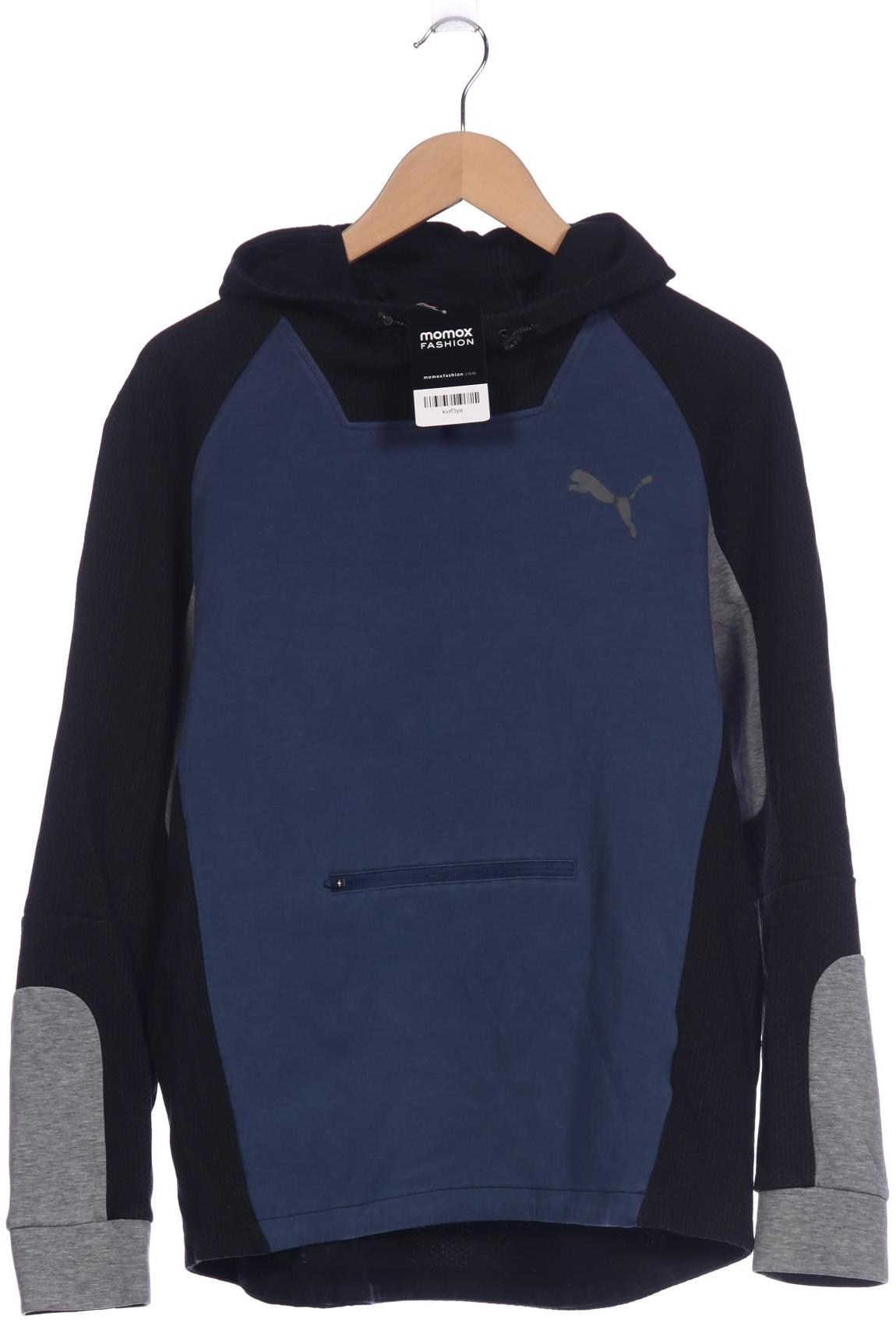 

Puma Herren Kapuzenpullover, blau, Gr. 52